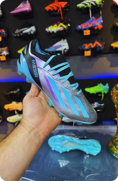 X Crazy Fast Messi Turkuaz Elit
