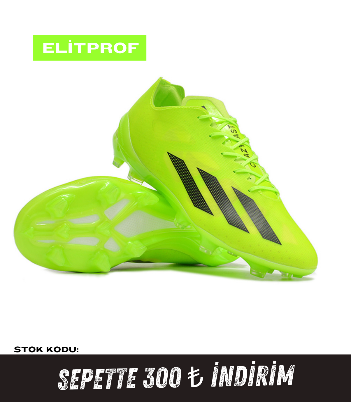 X Crazyfast FG İpli