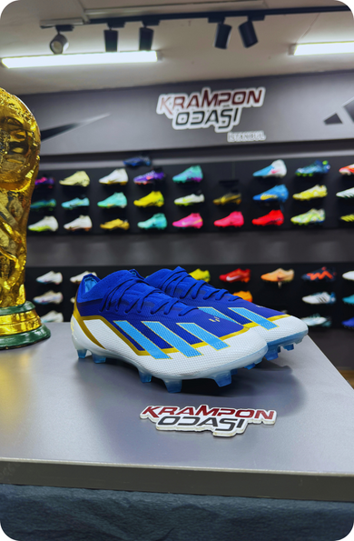 X Messi Dünya Kupası Elit Mavi