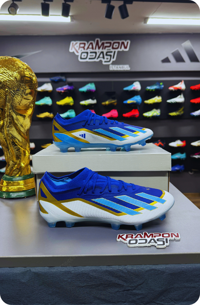X Messi Dünya Kupası Elit Mavi