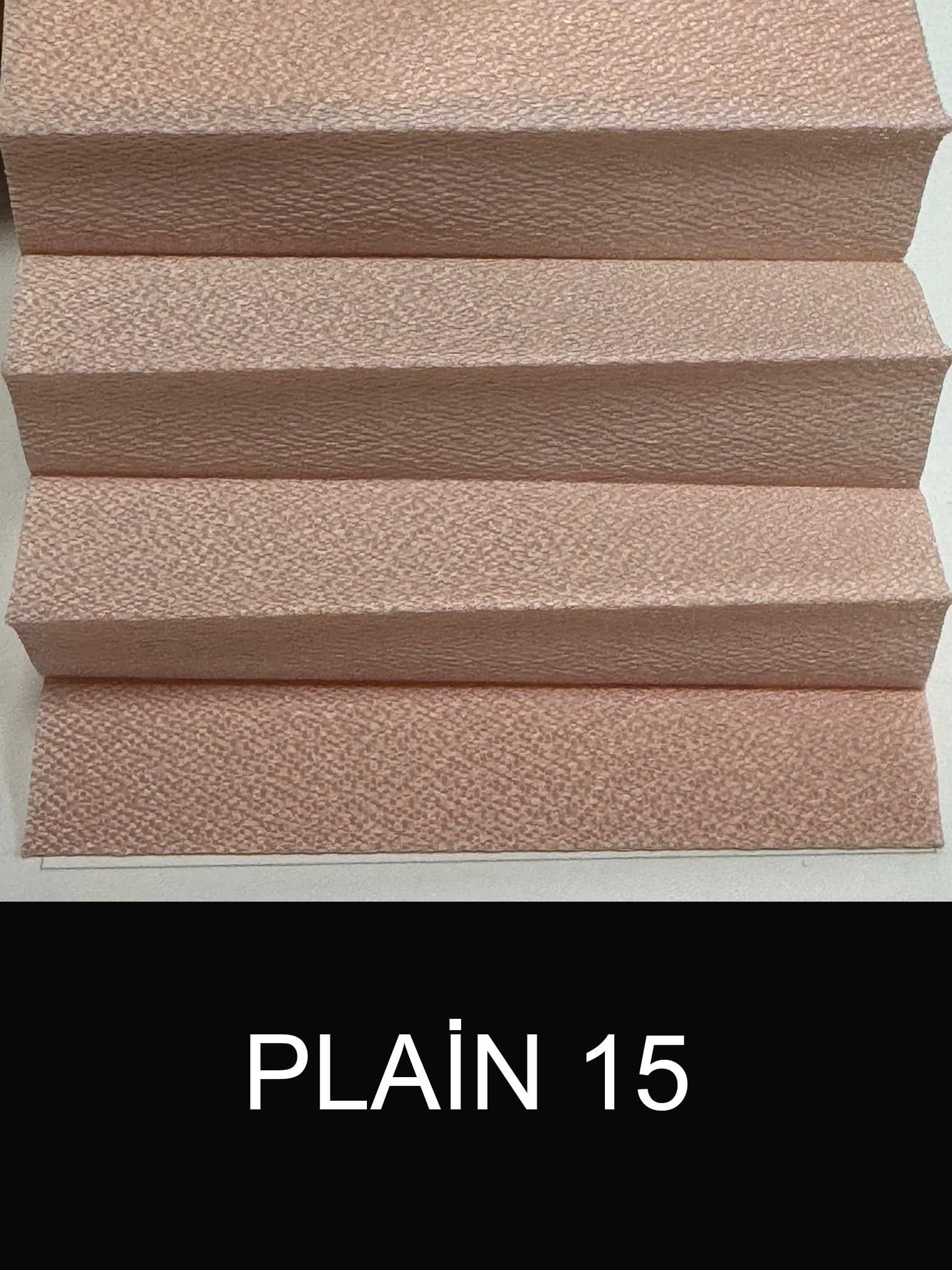 PLİSE PERDE PLAİN SERİSİ