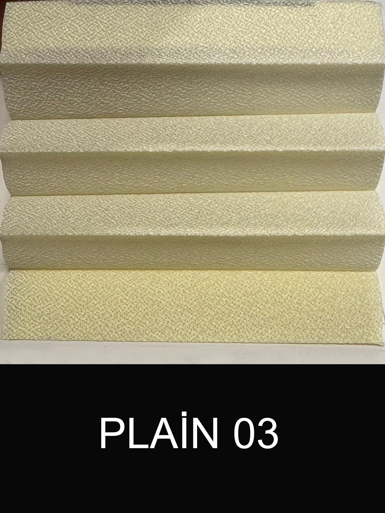 PLİSE PERDE PLAİN SERİSİ
