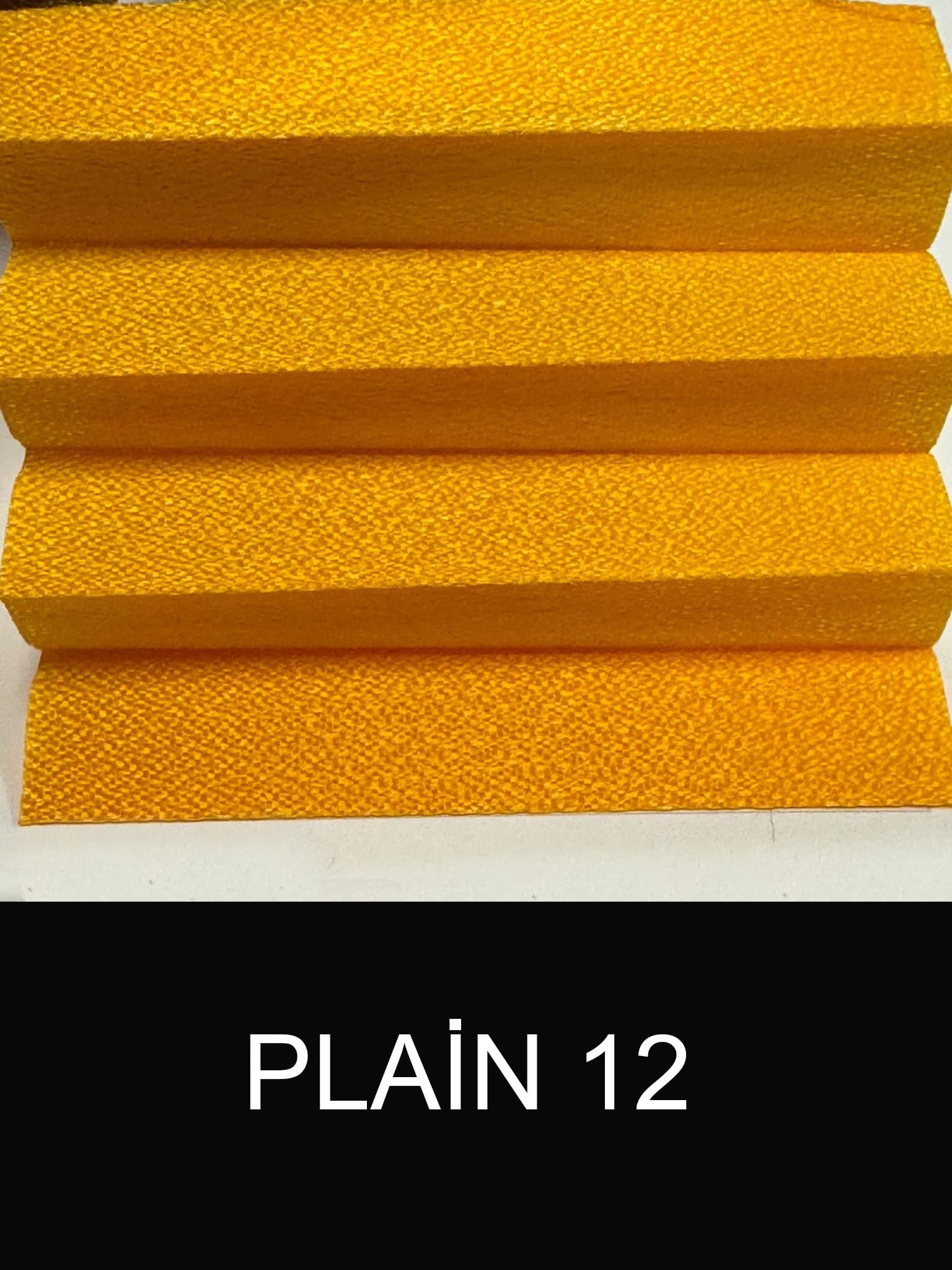 PLİSE PERDE PLAİN SERİSİ