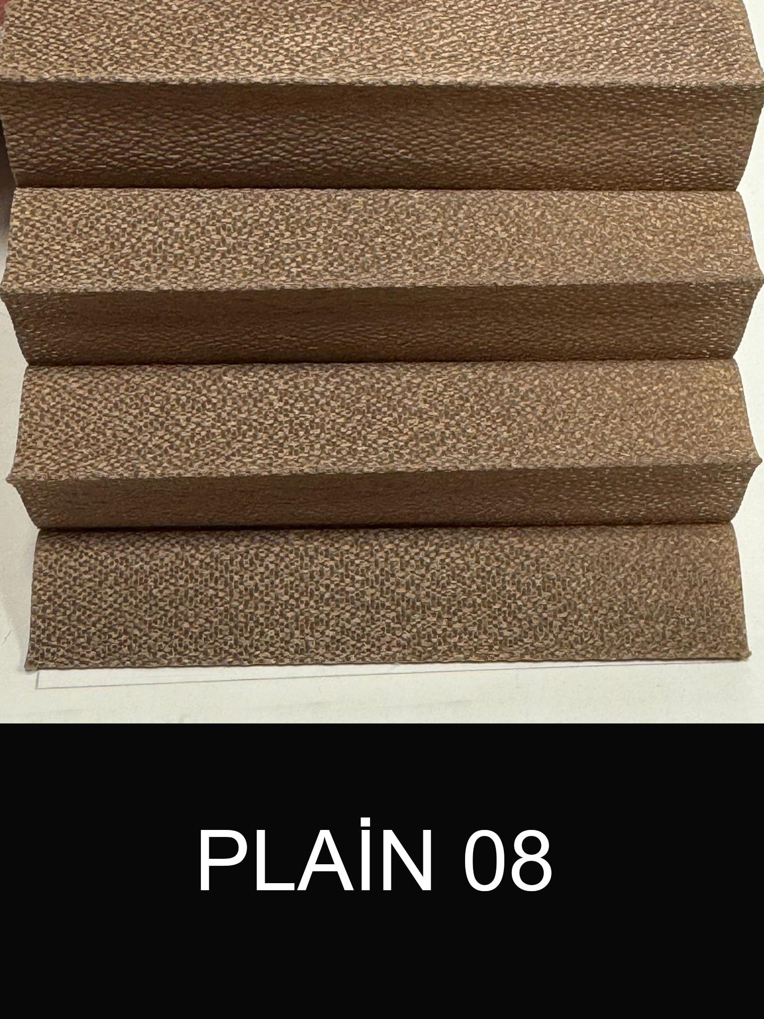 PLİSE PERDE PLAİN SERİSİ