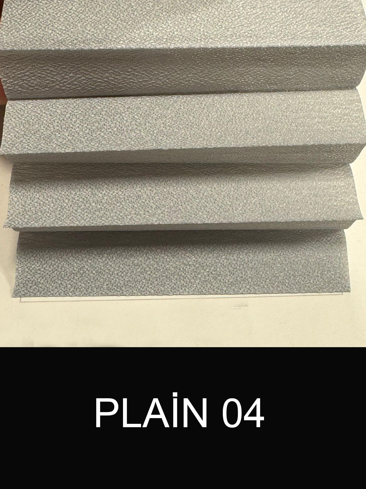 PLİSE PERDE PLAİN SERİSİ