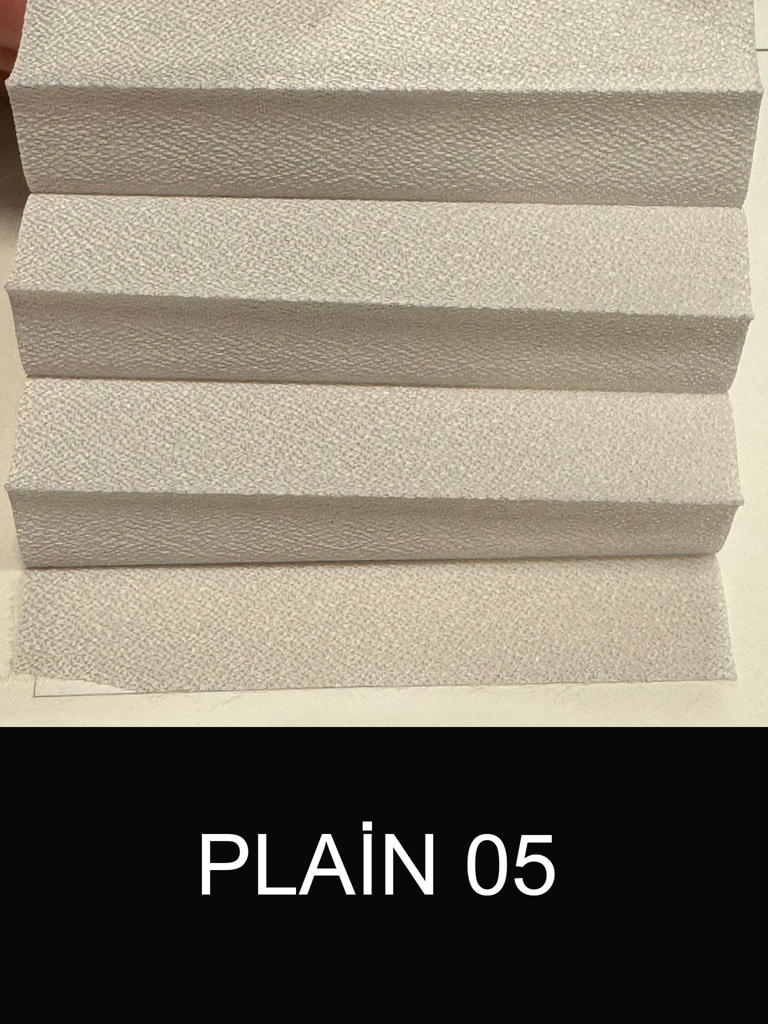 PLİSE PERDE PLAİN SERİSİ