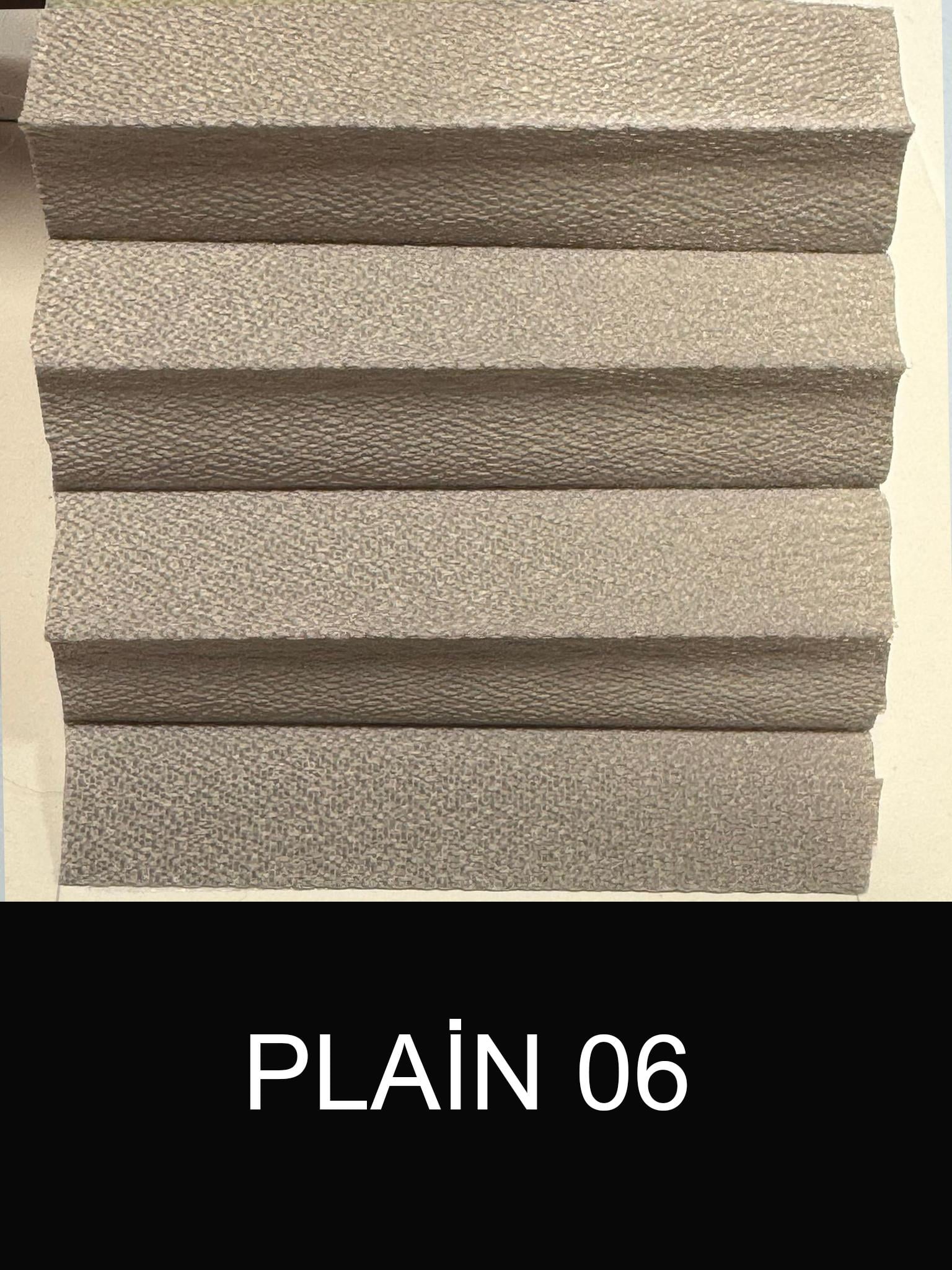 PLİSE PERDE PLAİN SERİSİ