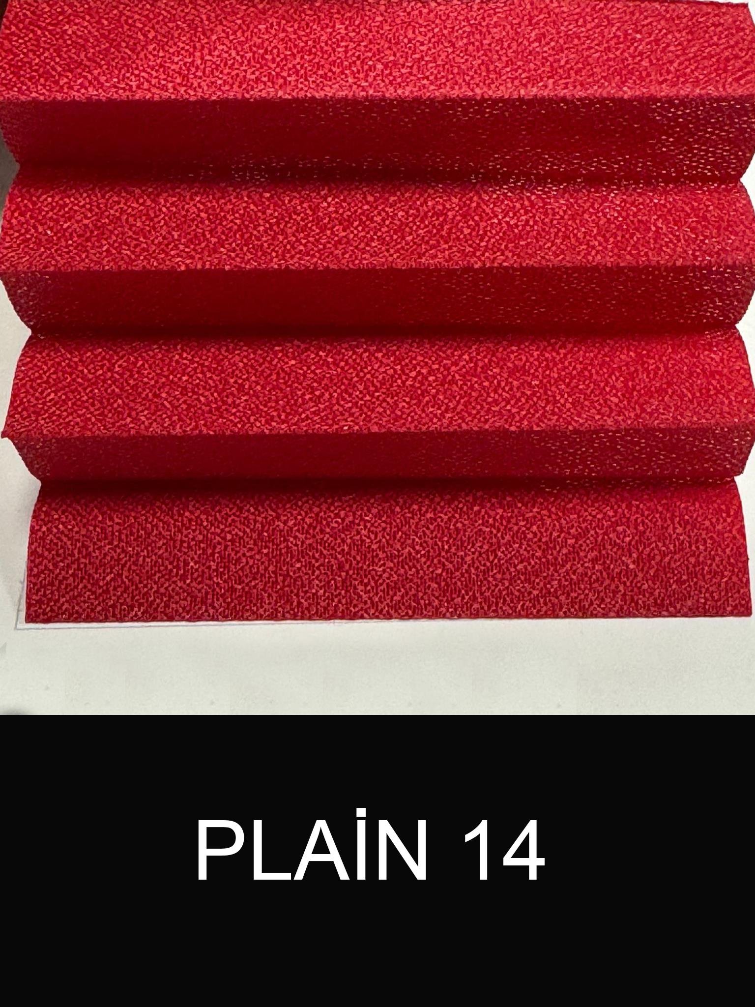 PLİSE PERDE PLAİN SERİSİ