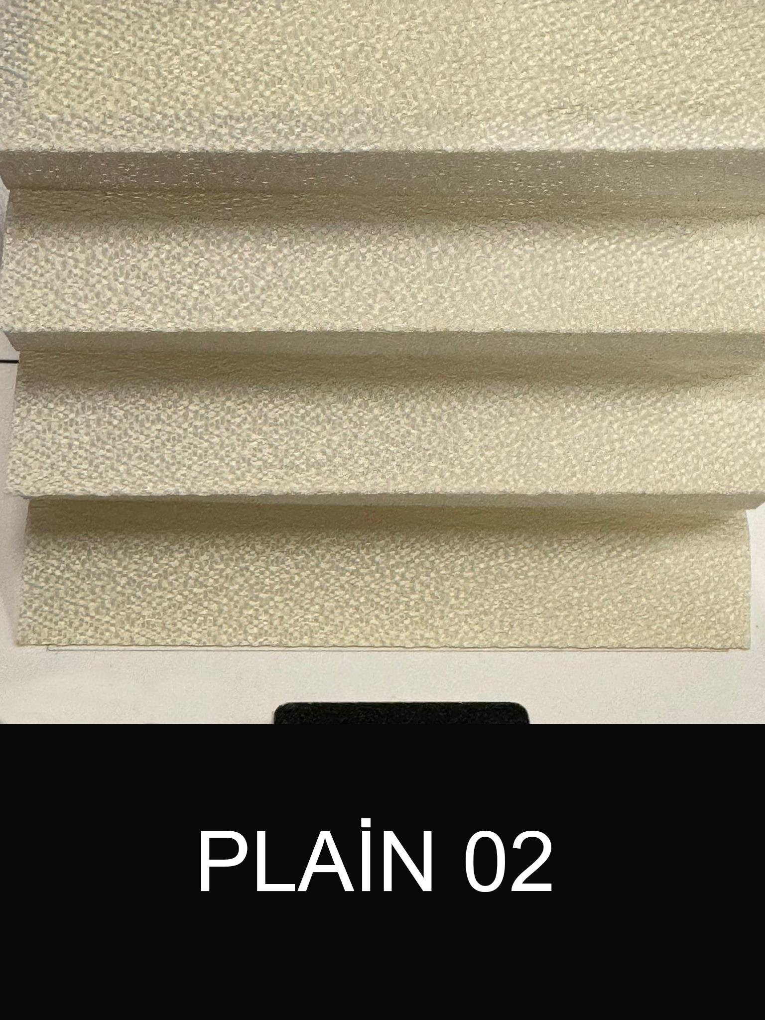 PLİSE PERDE PLAİN SERİSİ
