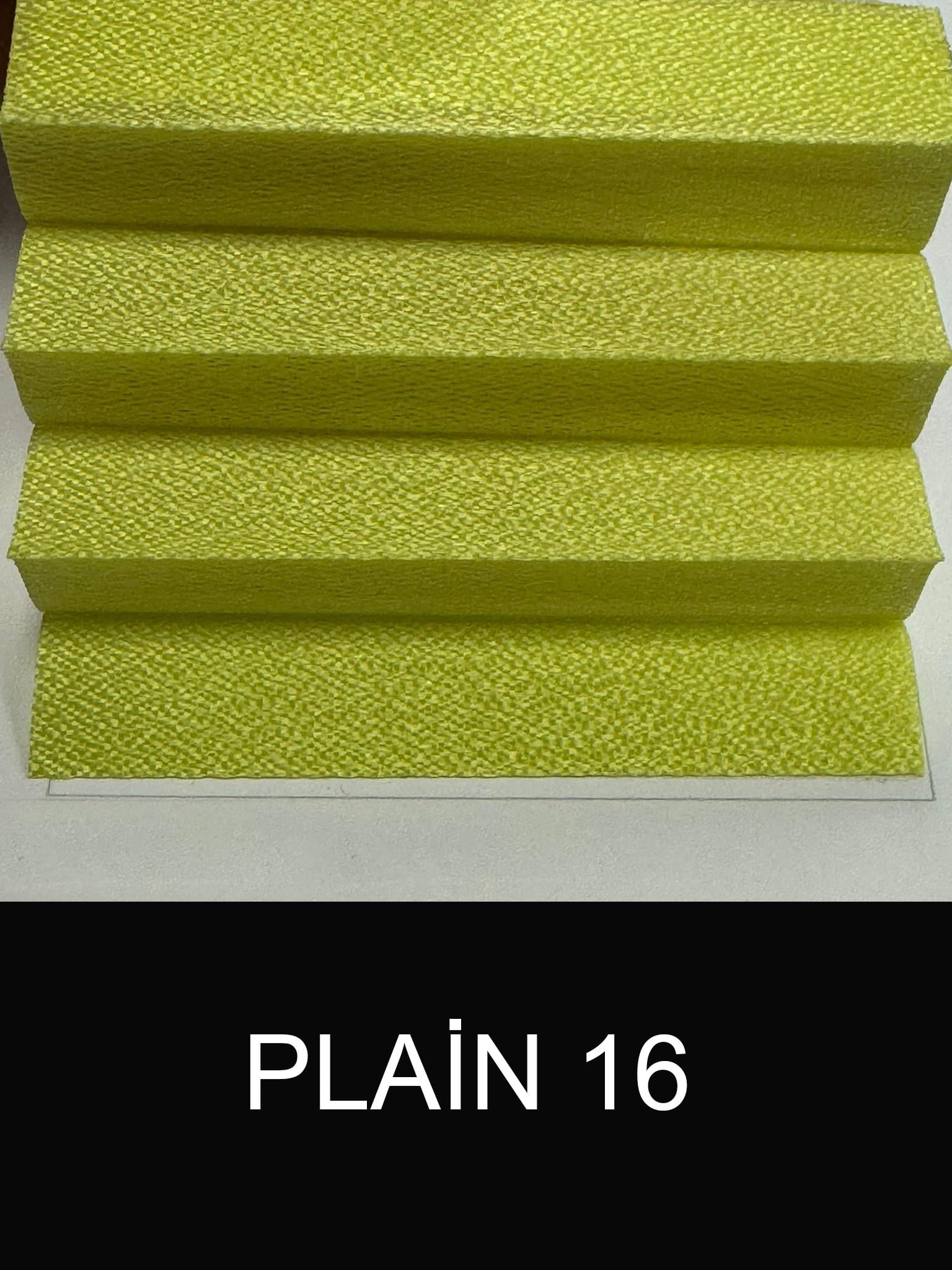 PLİSE PERDE PLAİN SERİSİ