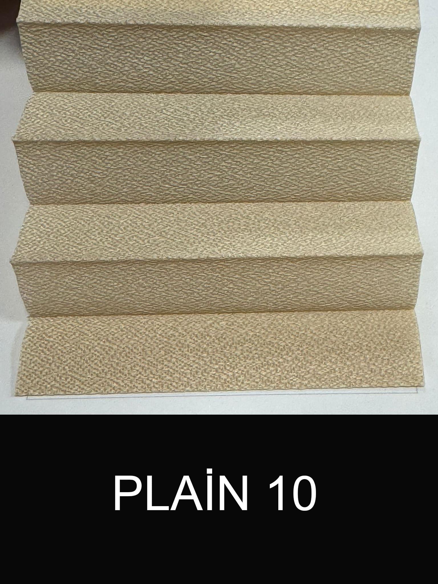 PLİSE PERDE PLAİN SERİSİ