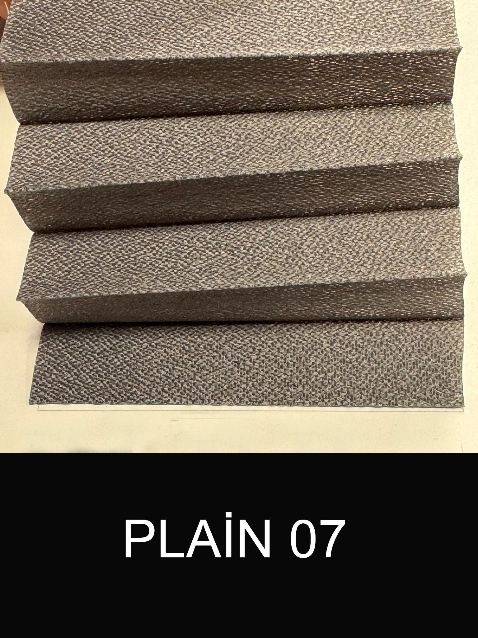 PLİSE PERDE PLAİN SERİSİ