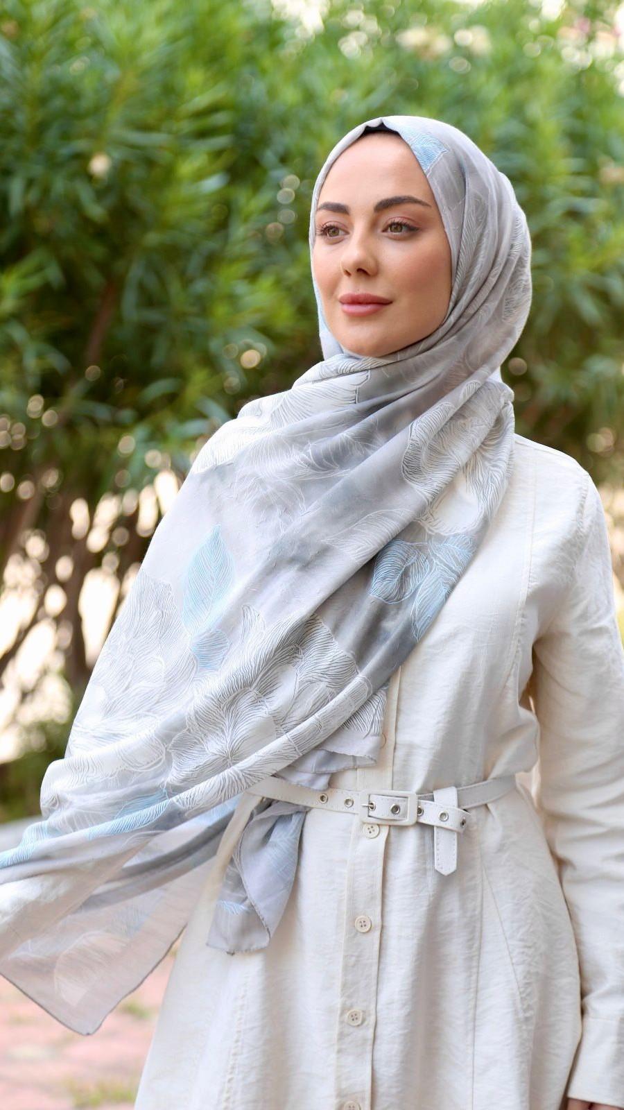 Desenli Kraş Şal Taş-11