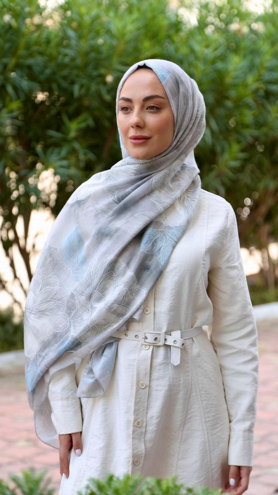 Desenli Kraş Şal Taş-11