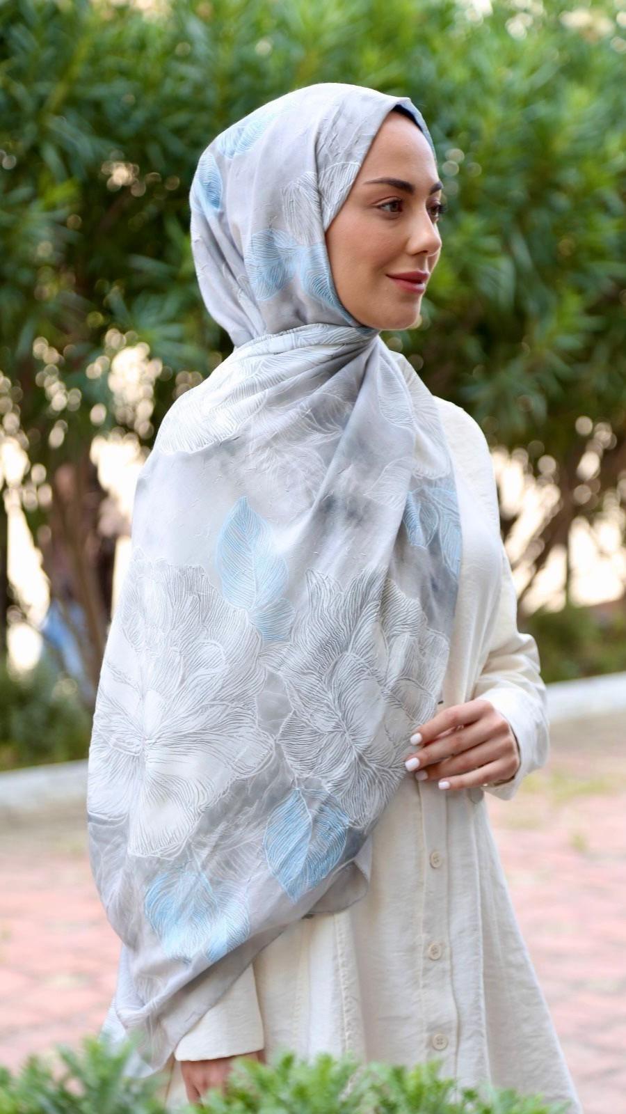 Desenli Kraş Şal Taş-11