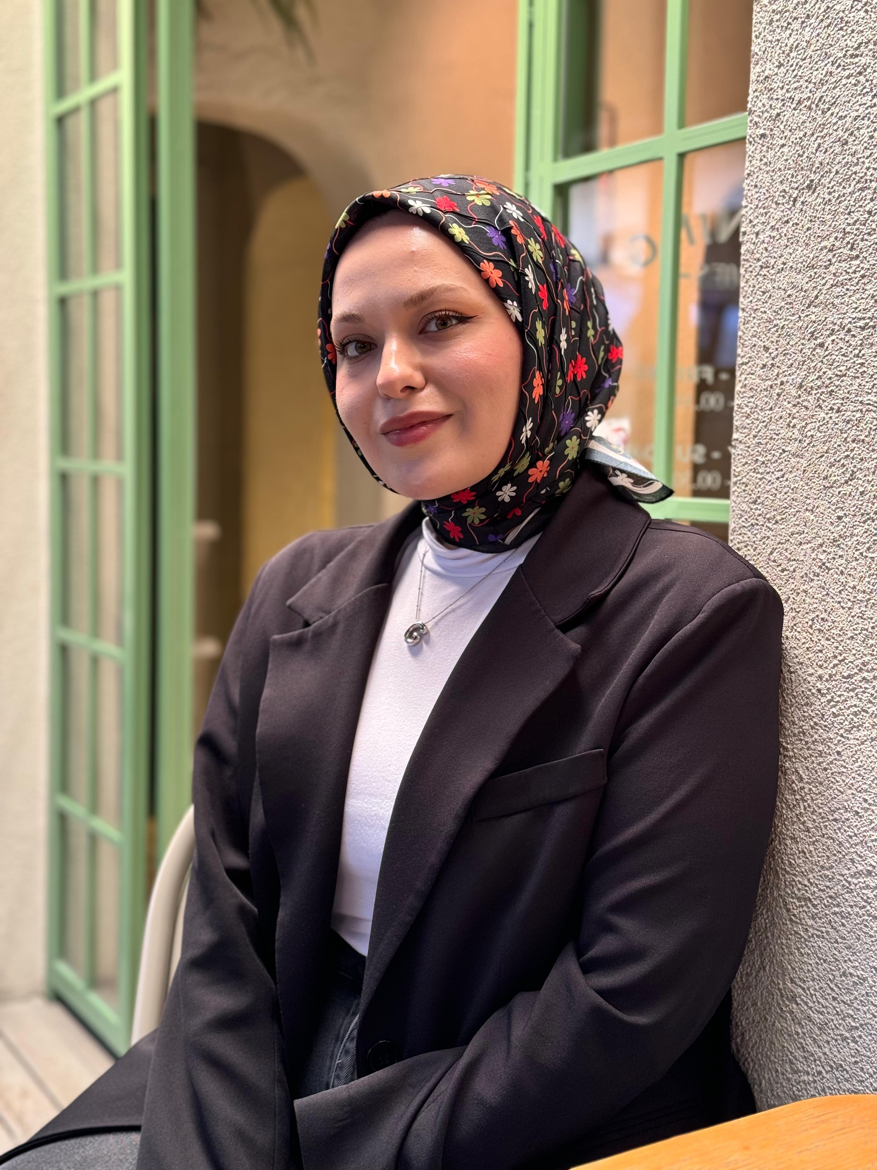 Locella Desenli Alfa Eşarp-4001