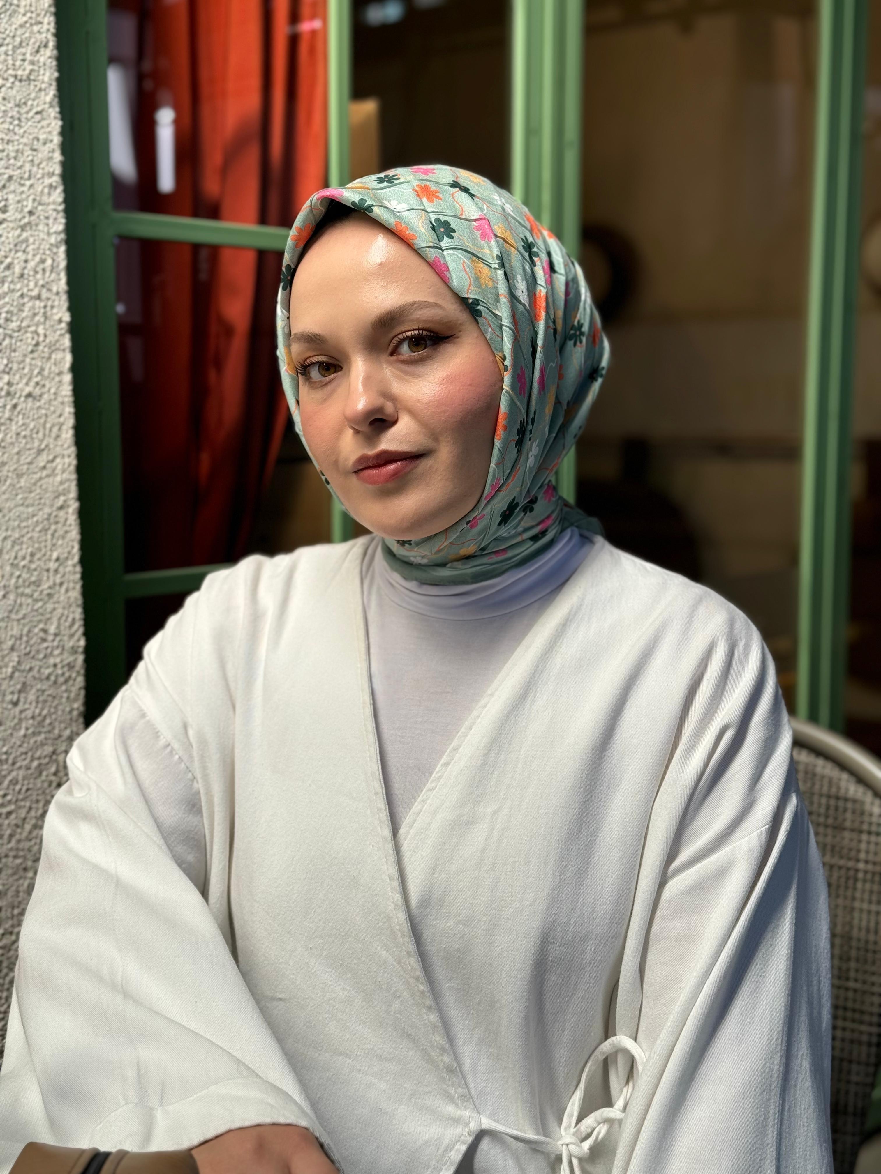 Locella Desenli Alfa Eşarp-4001