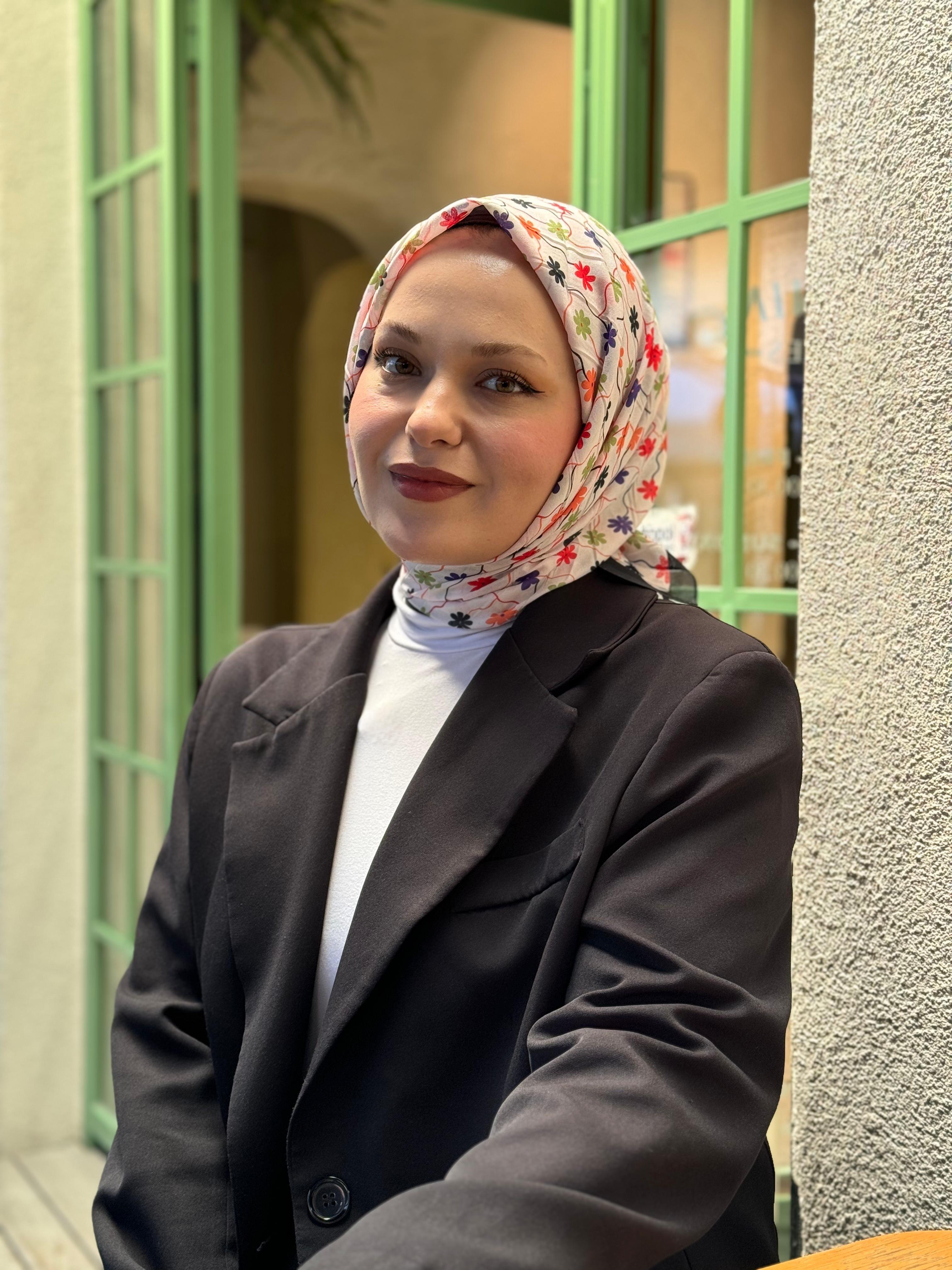 Locella Desenli Alfa Eşarp-4001