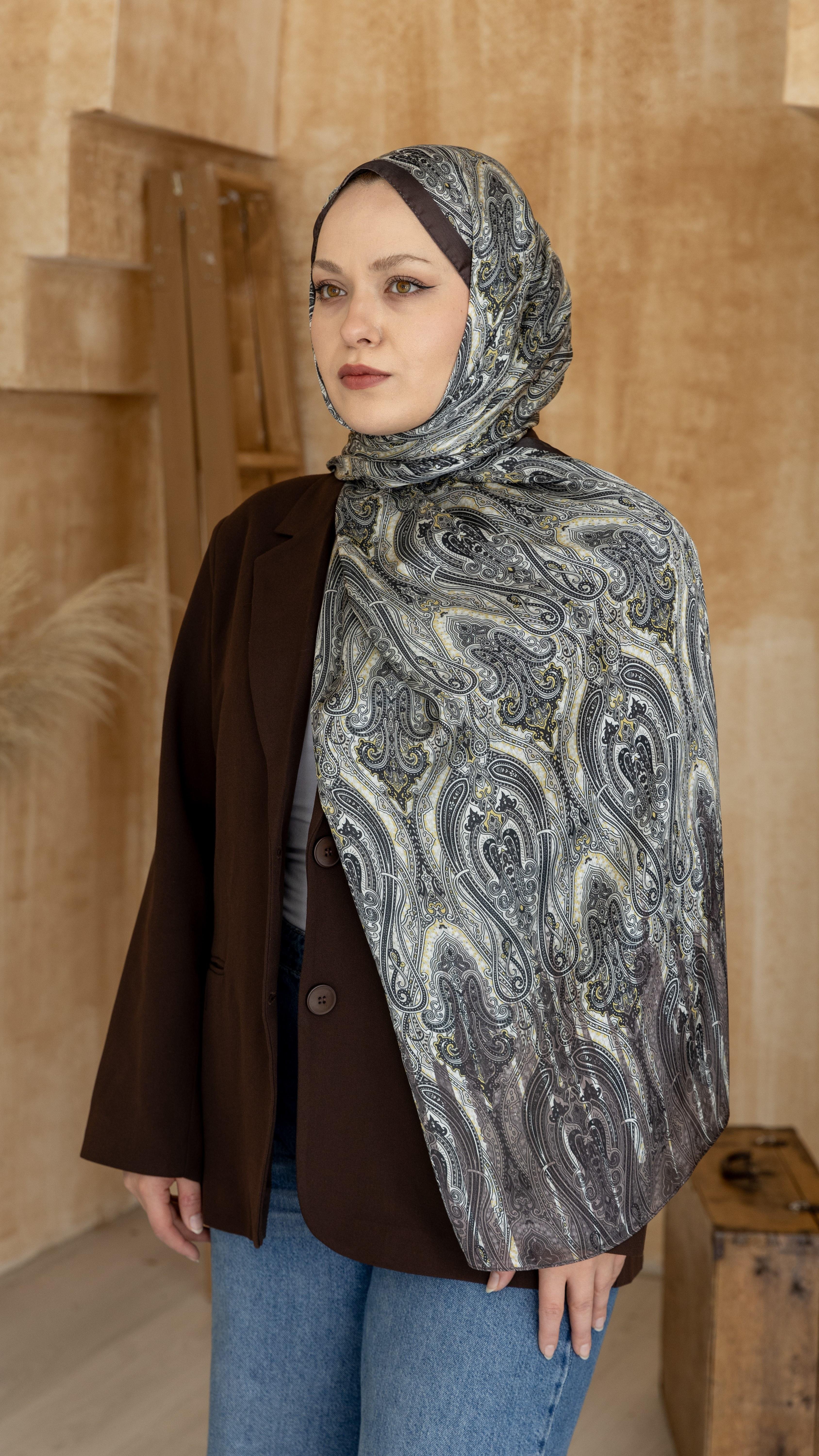 Locella İdol İpek Şal-5014