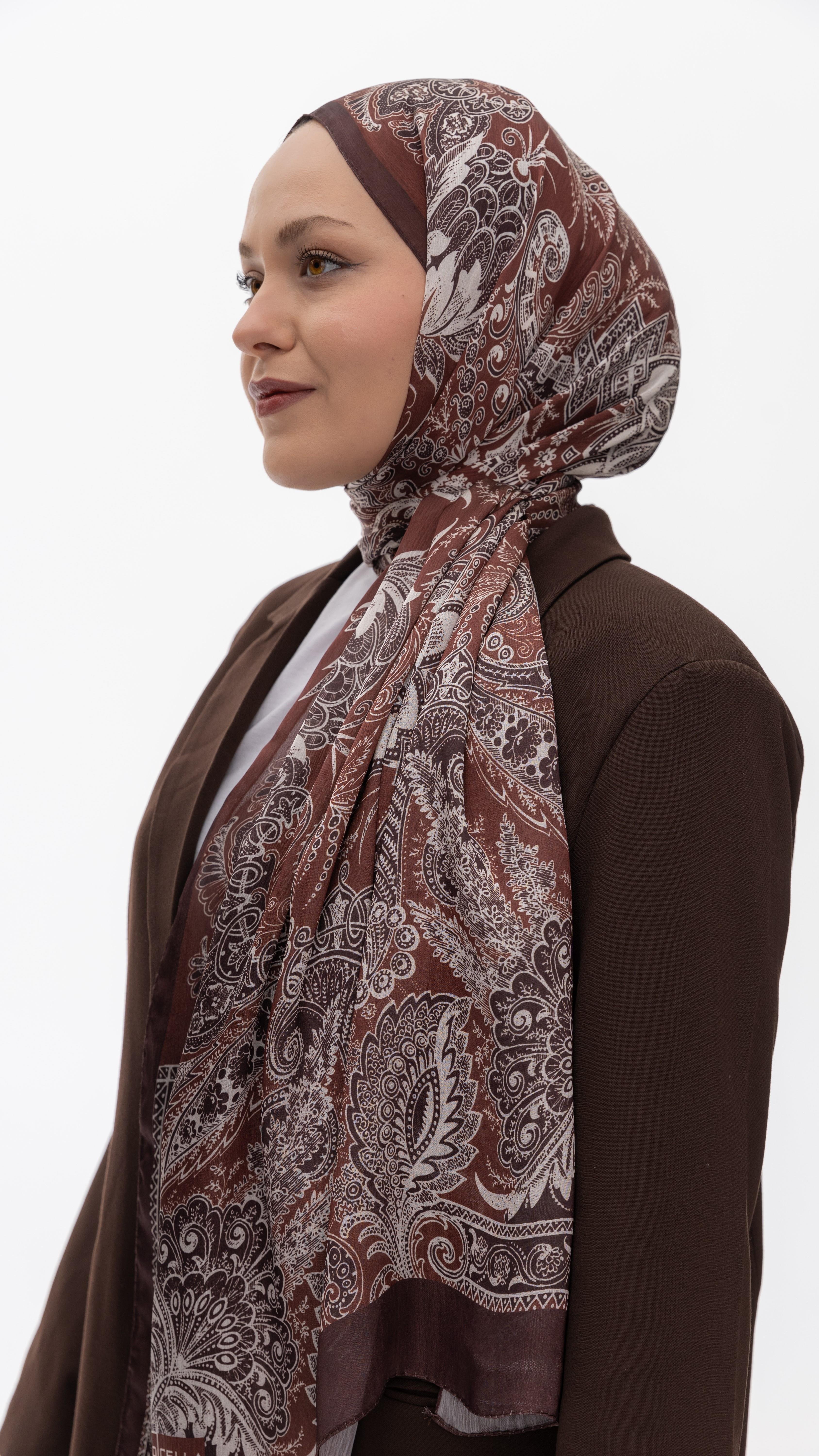 Locella İdol İpek Şal-5013