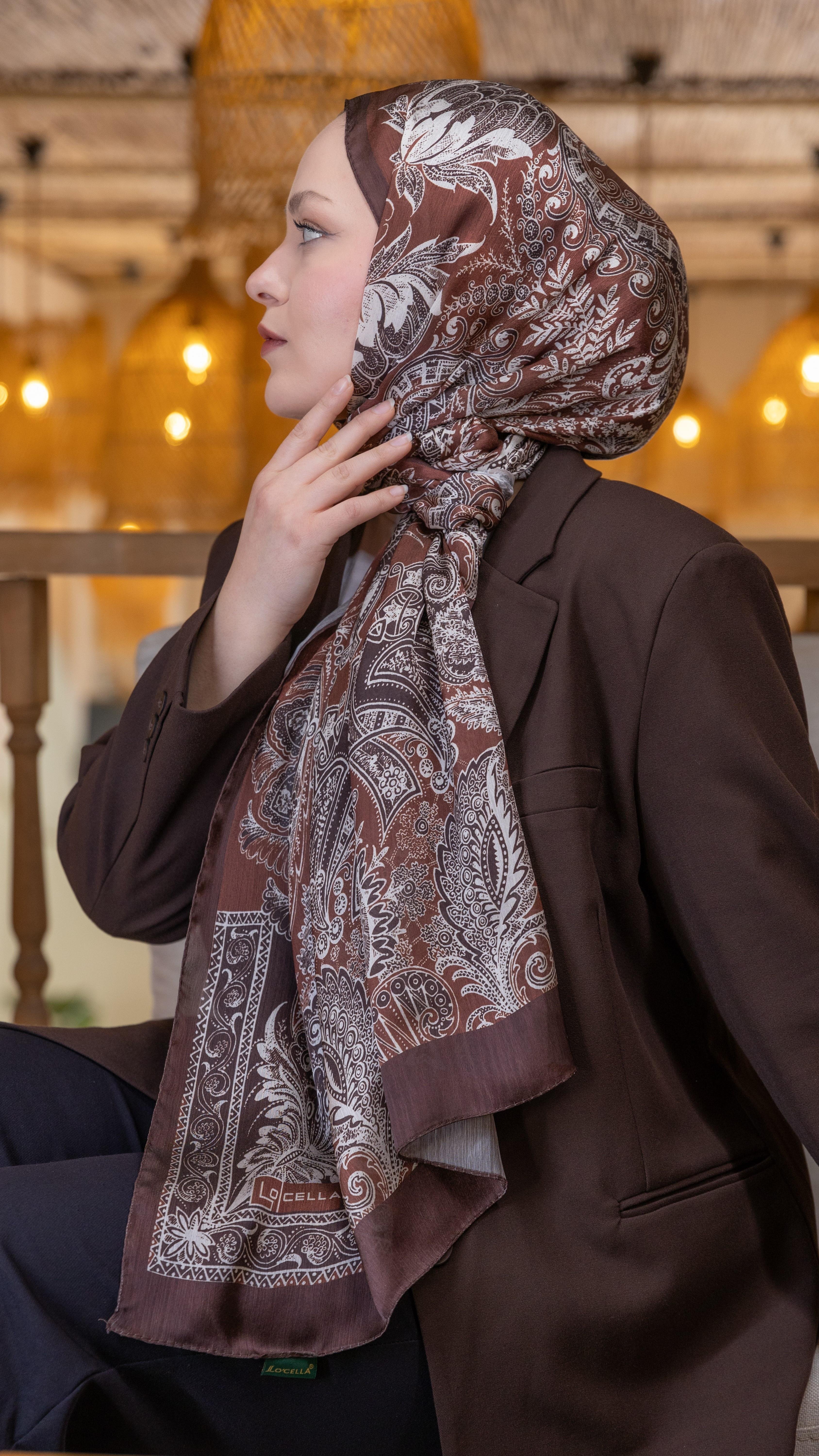 Locella İdol İpek Şal-5013