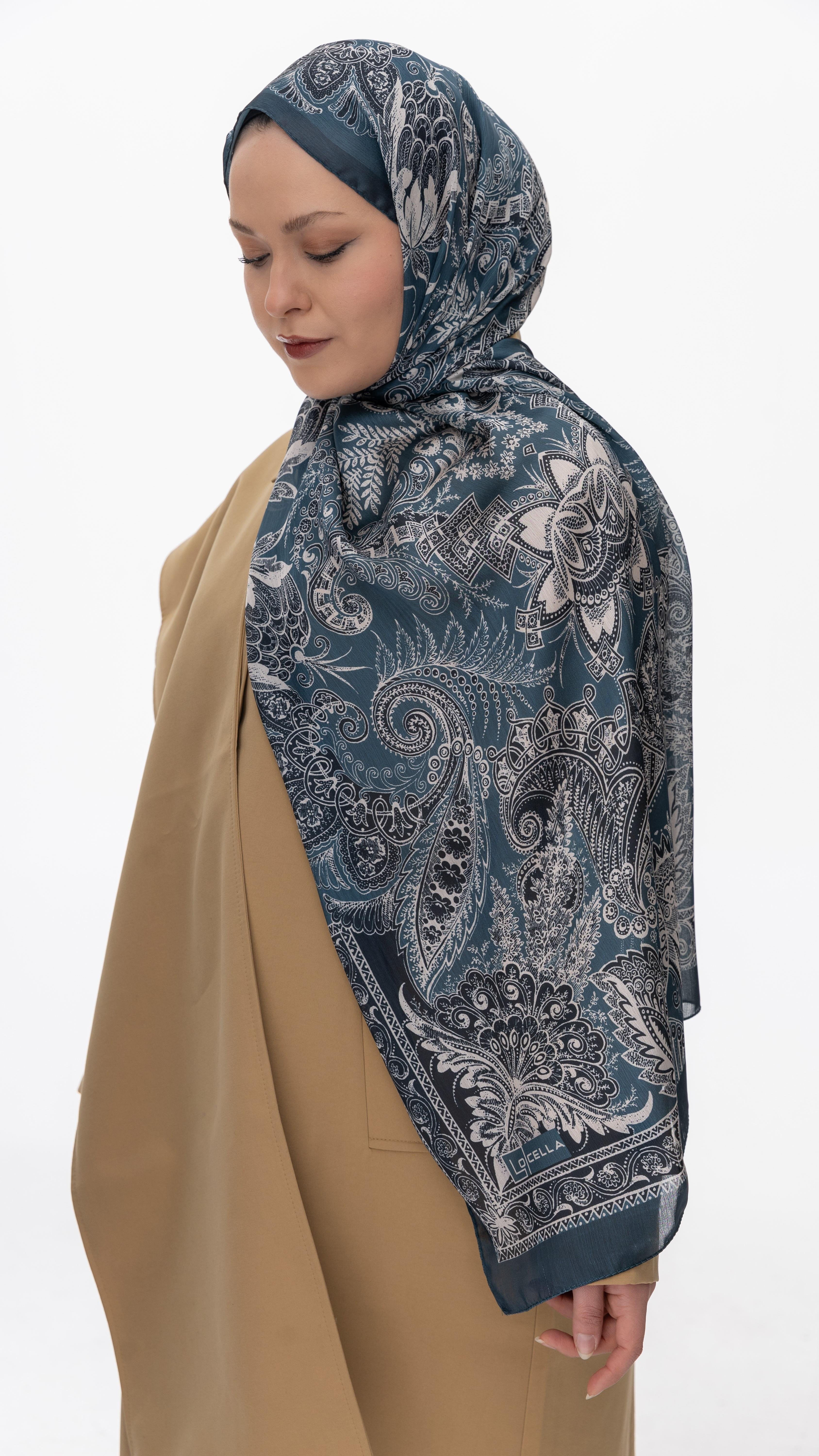 Locella İdol İpek Şal-5013