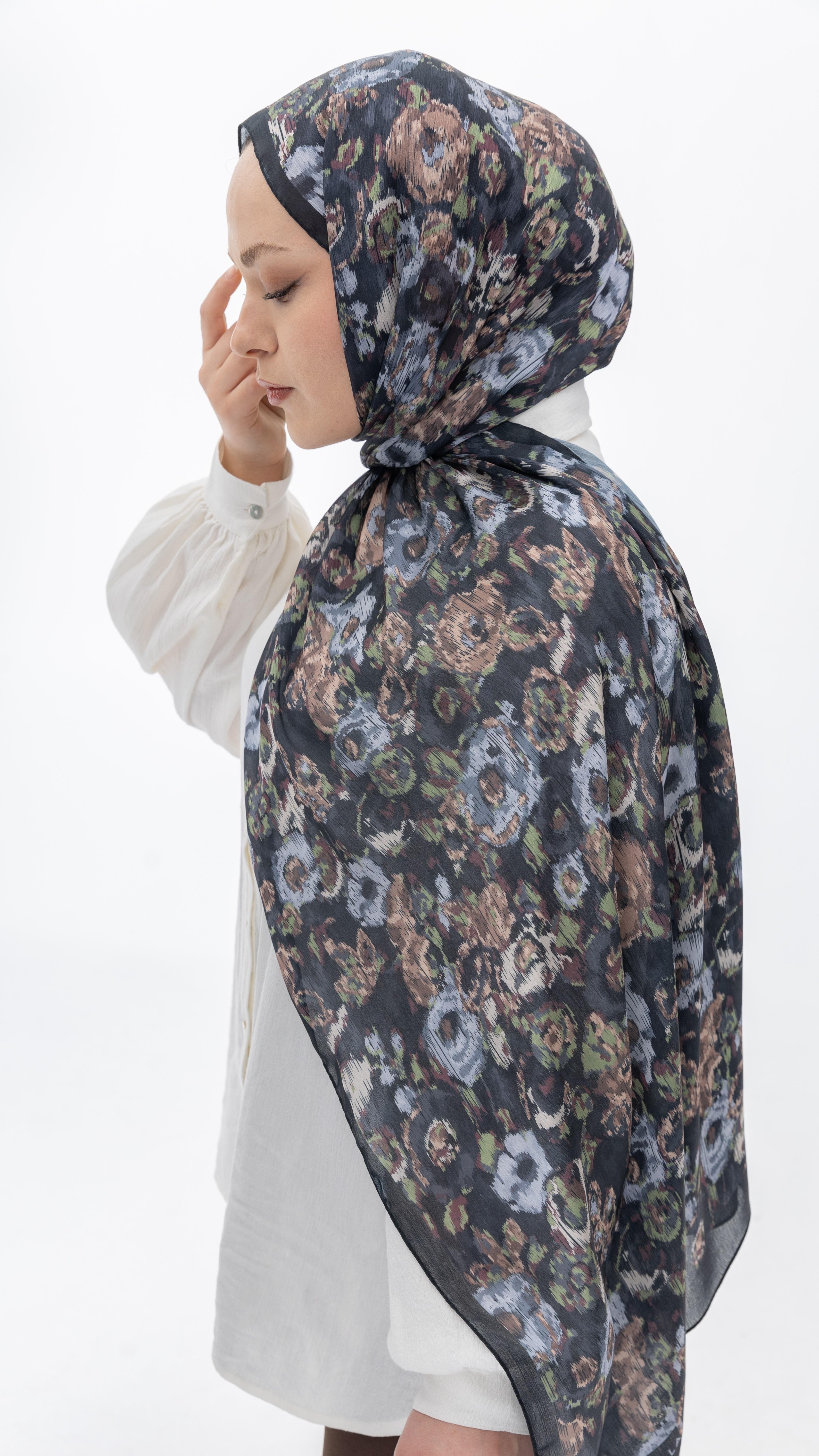 Locella İdol İpek Şal-5011