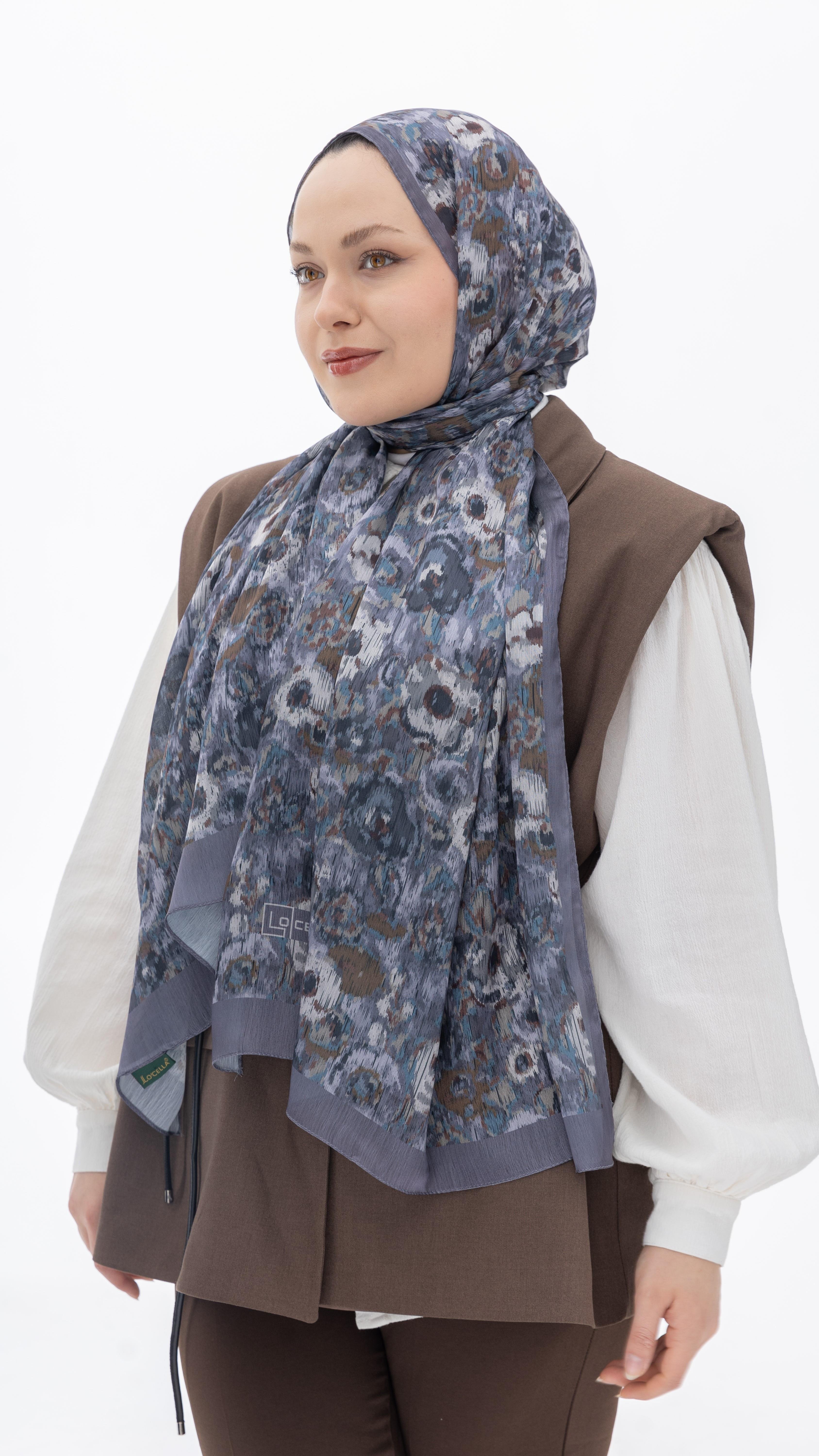 Locella İdol İpek Şal-5011