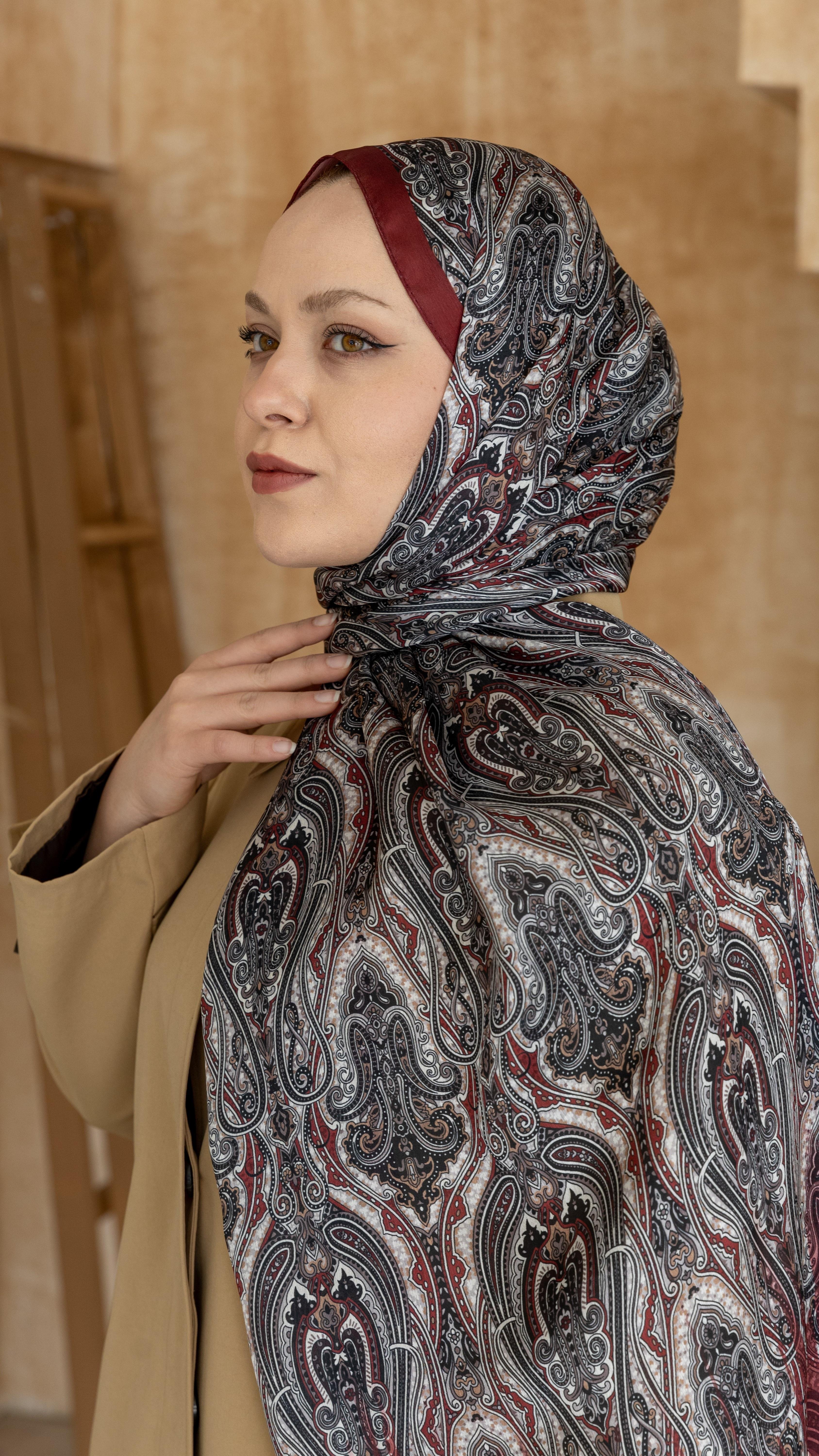 Locella İdol İpek Şal-5014