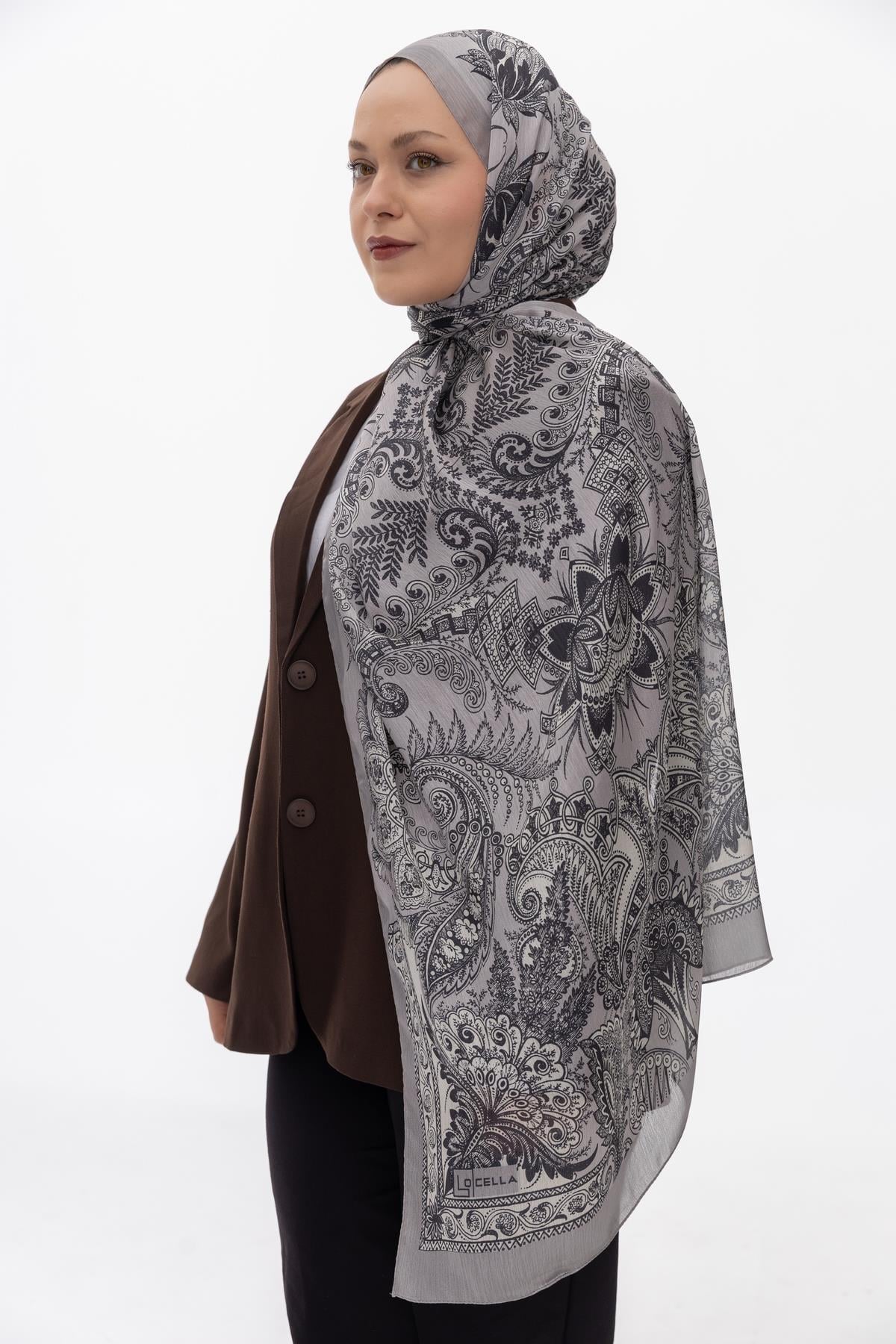 Locella İdol İpek Şal-5013