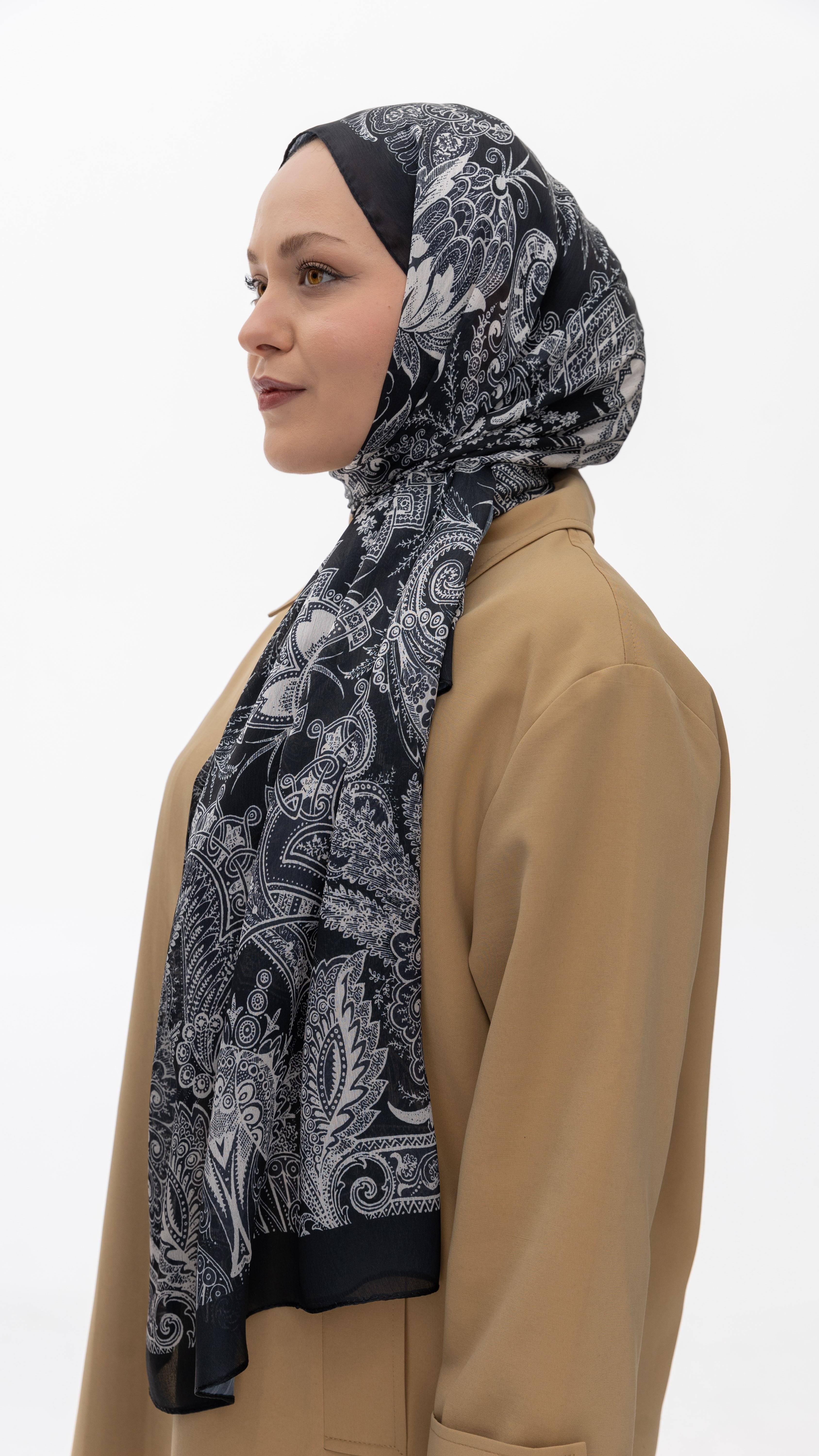 Locella İdol İpek Şal-5013