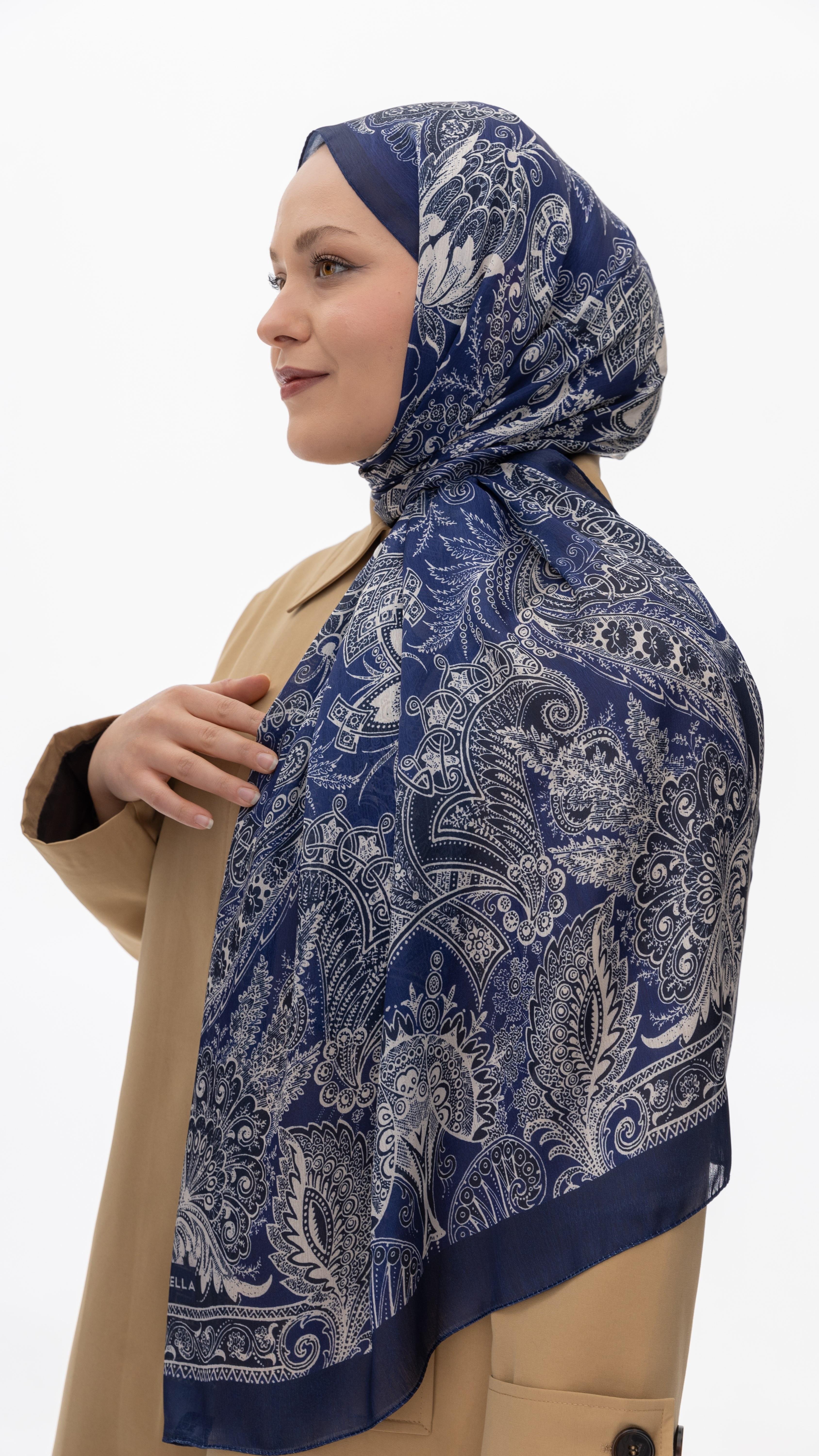 Locella İdol İpek Şal-5013