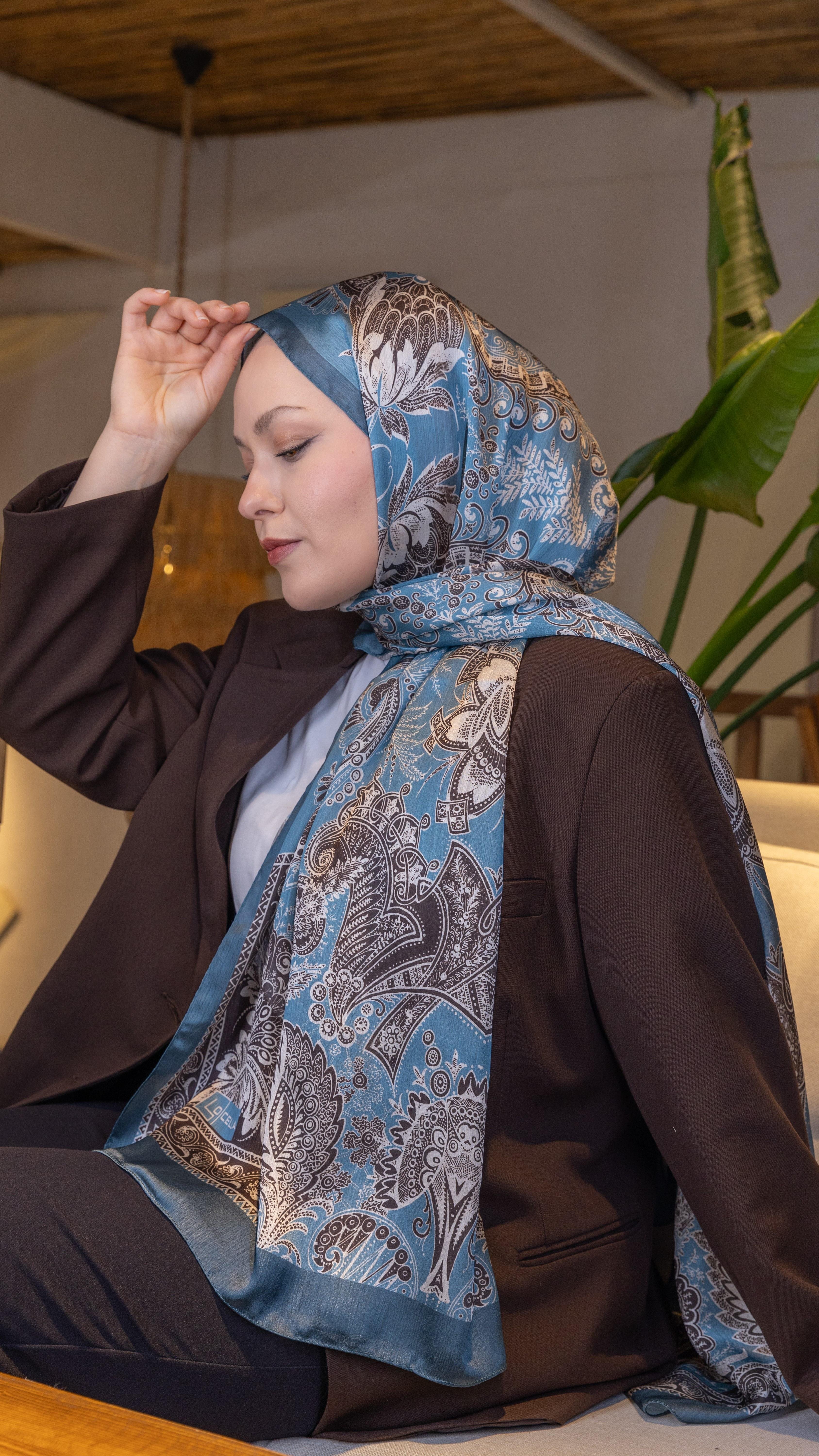 Locella İdol İpek Şal-5013