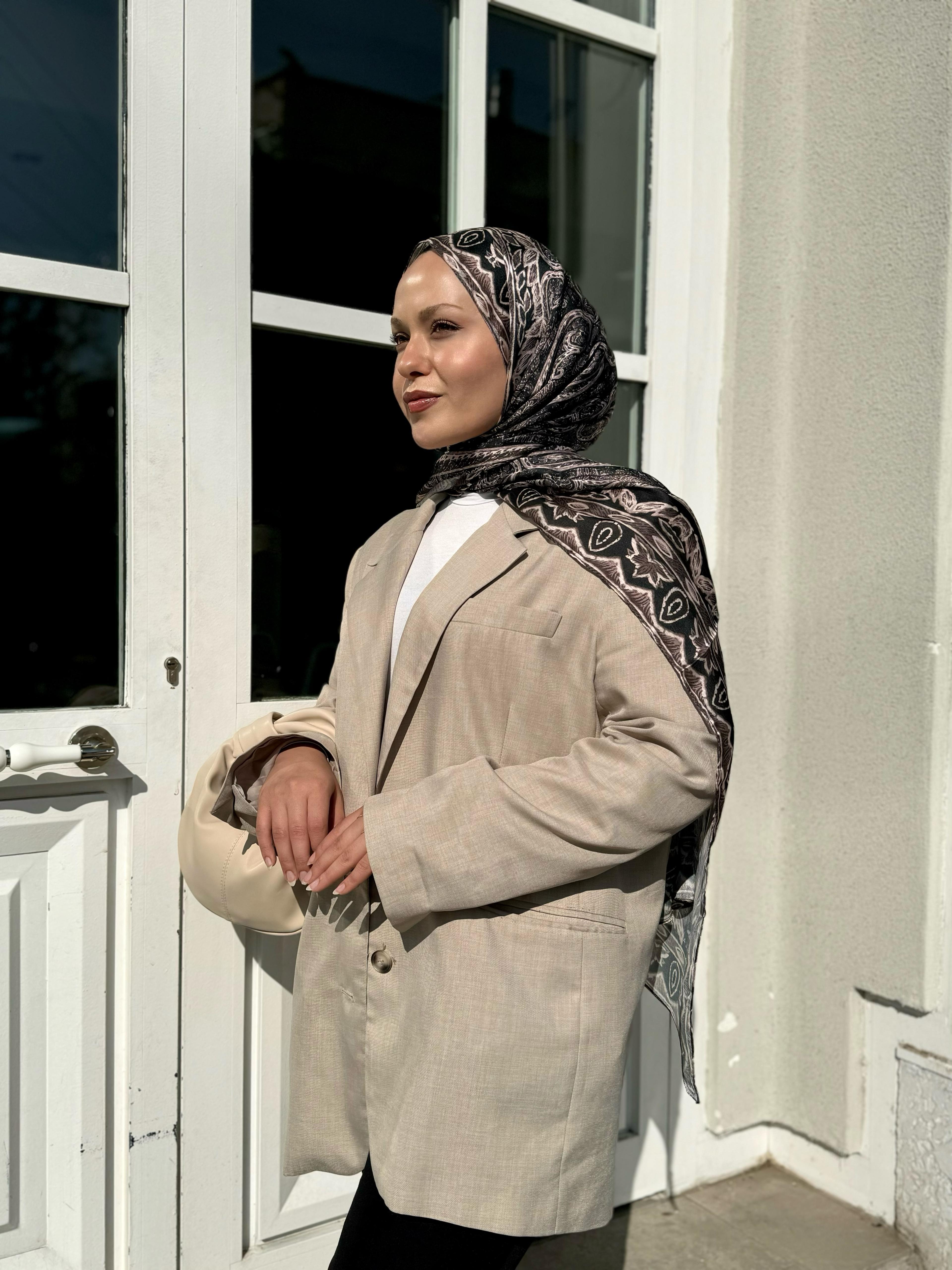 Locella İdol İpek Şal-5000