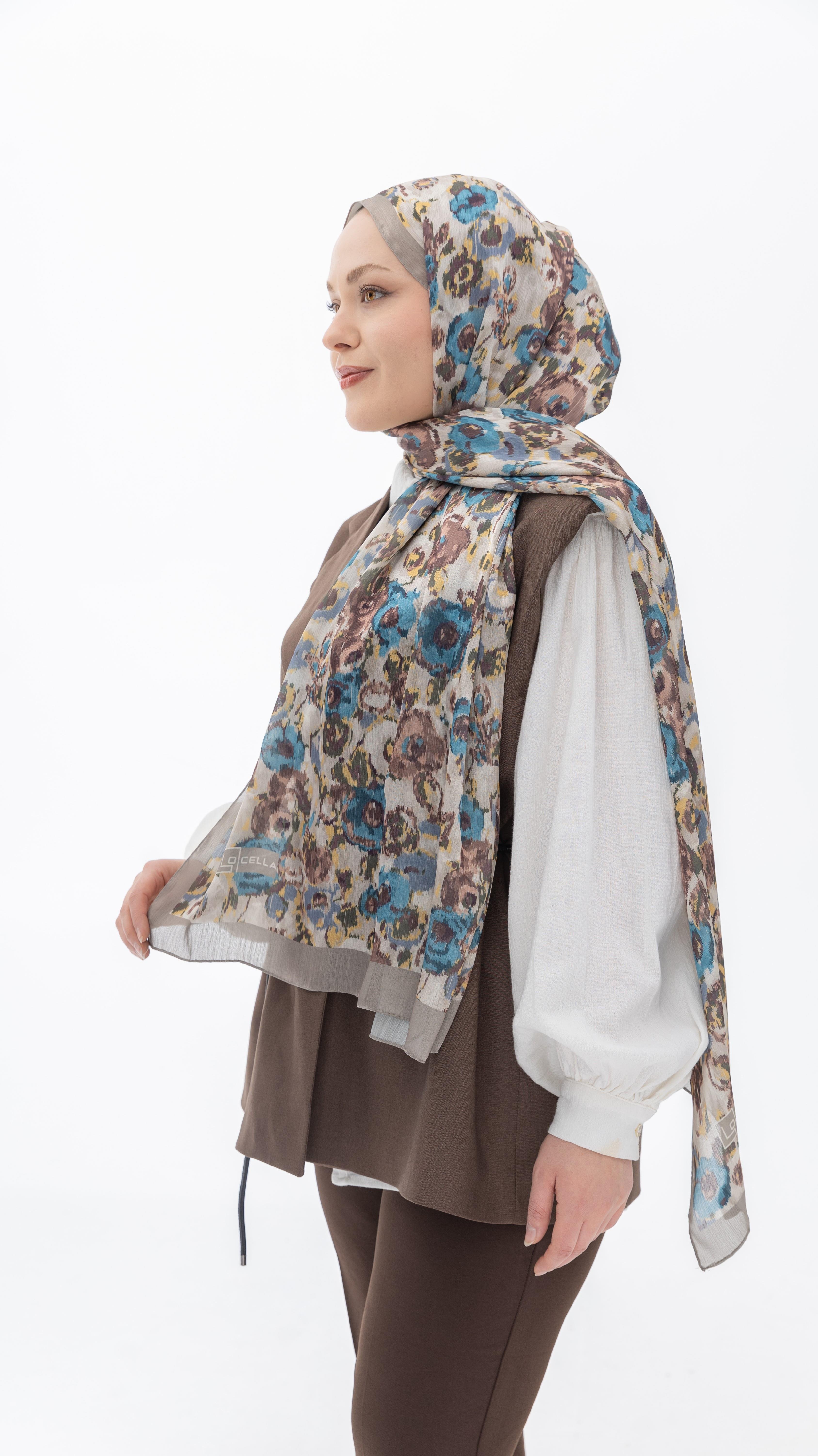 Locella İdol İpek Şal-5011