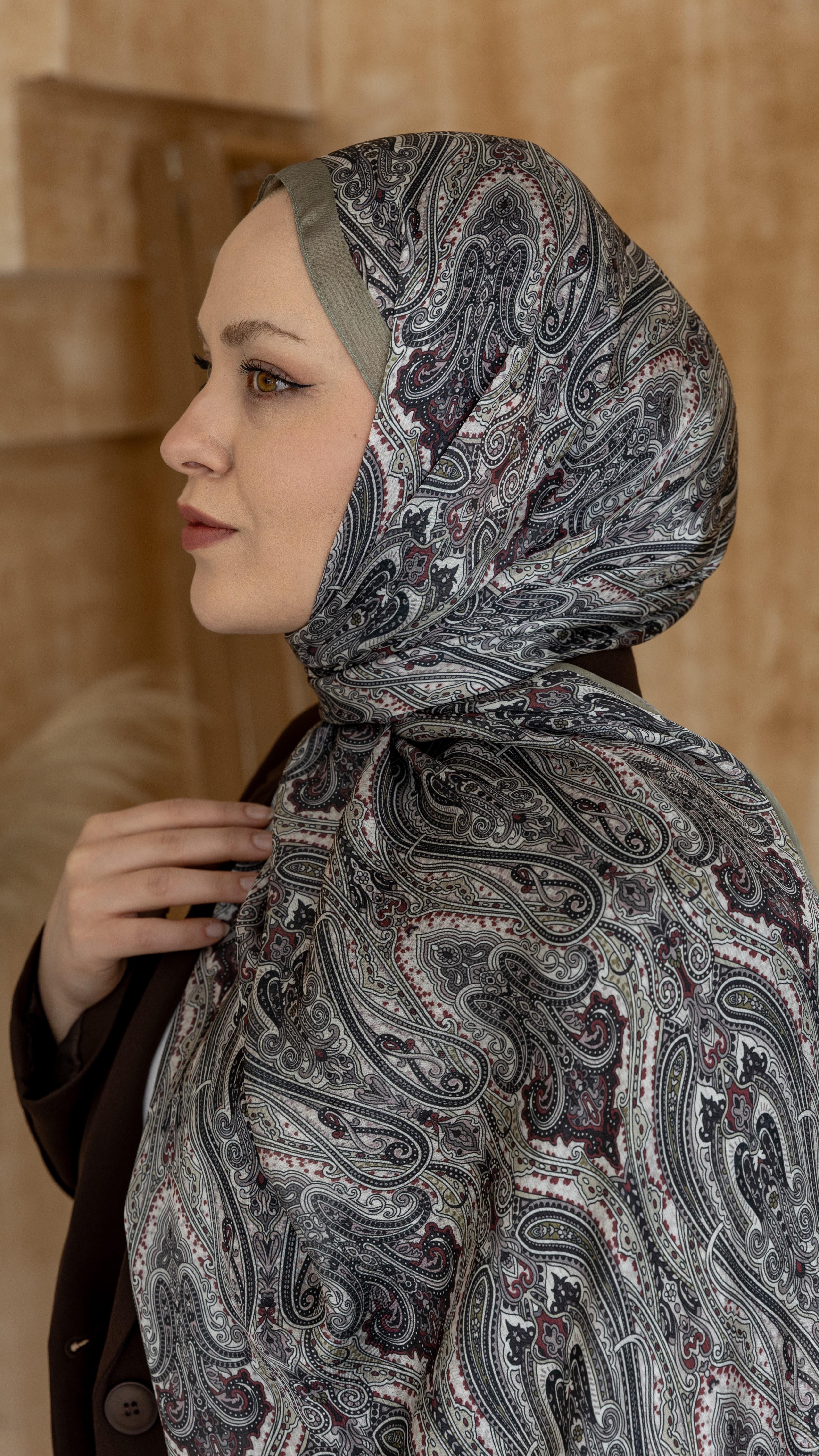 Locella İdol İpek Şal-5014