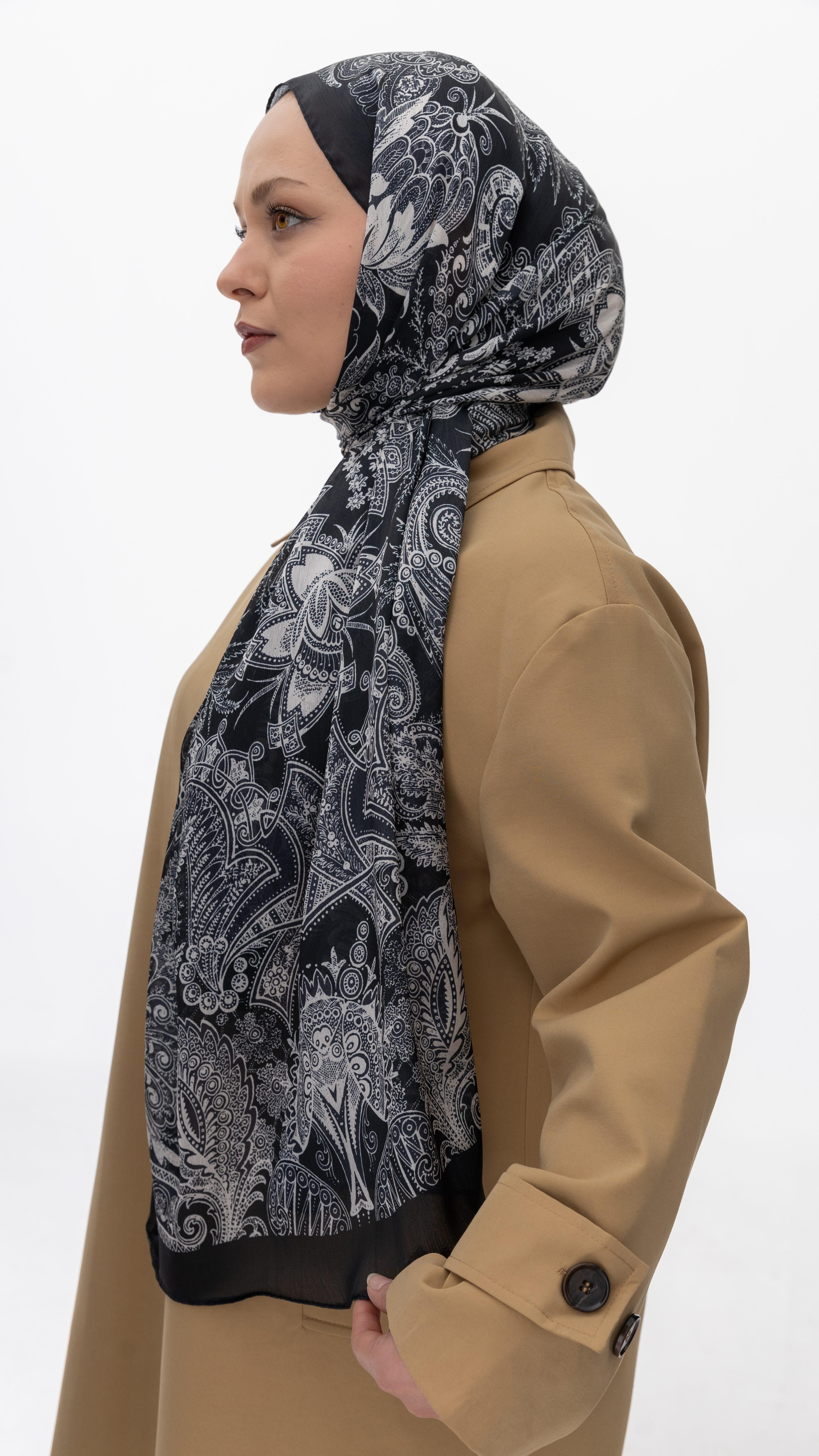 Locella İdol İpek Şal-5013