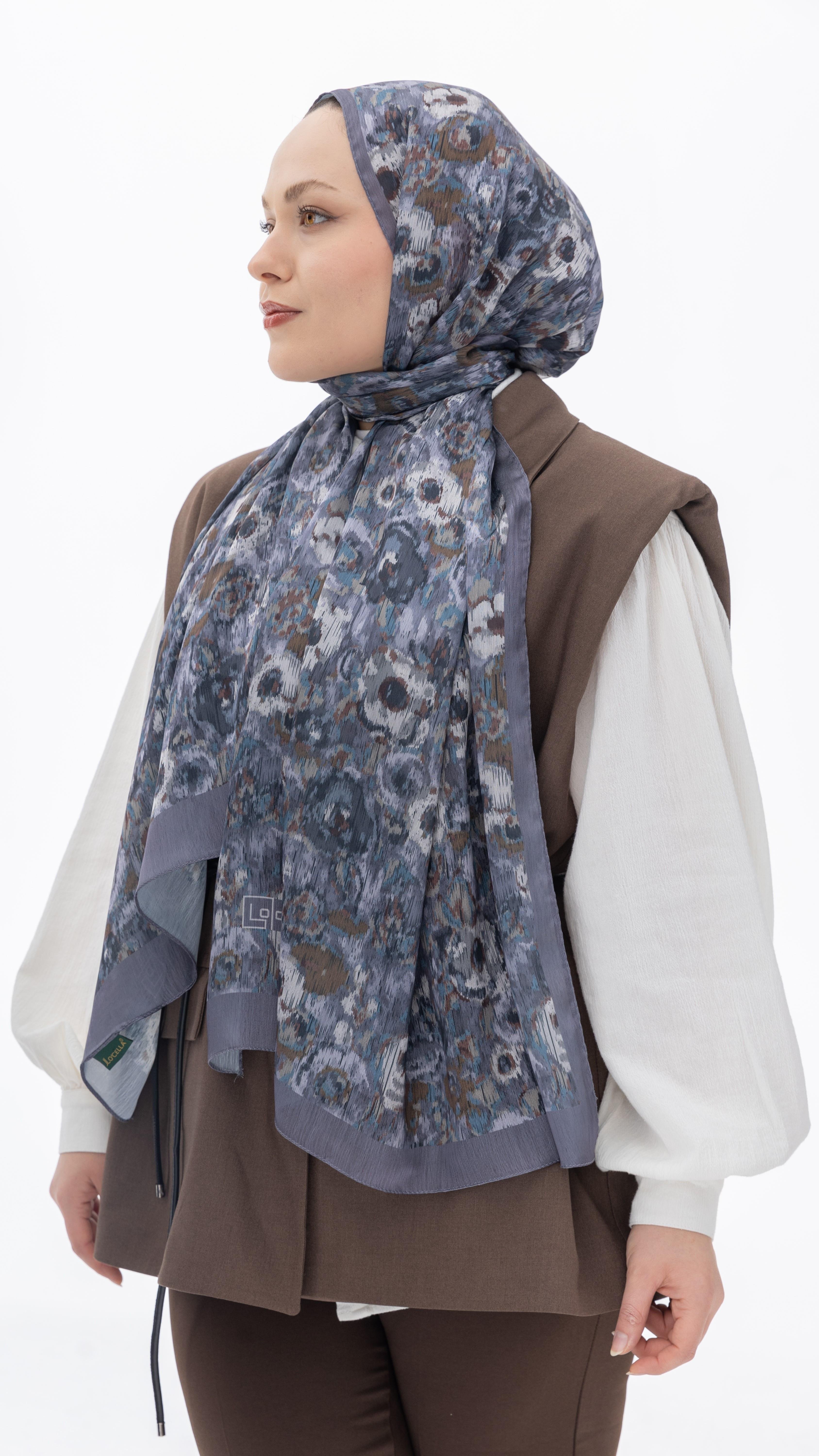 Locella İdol İpek Şal-5011