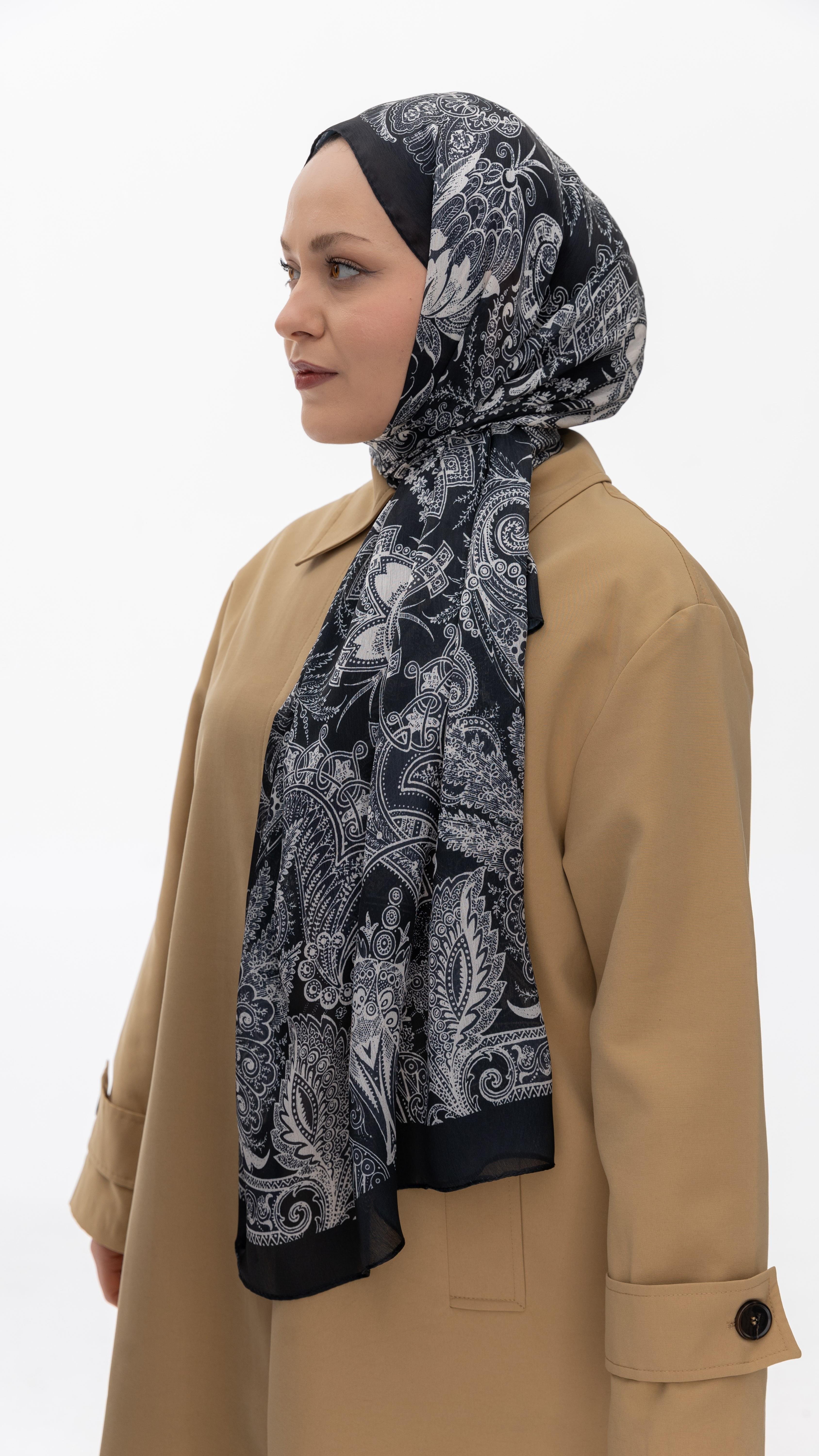 Locella İdol İpek Şal-5013