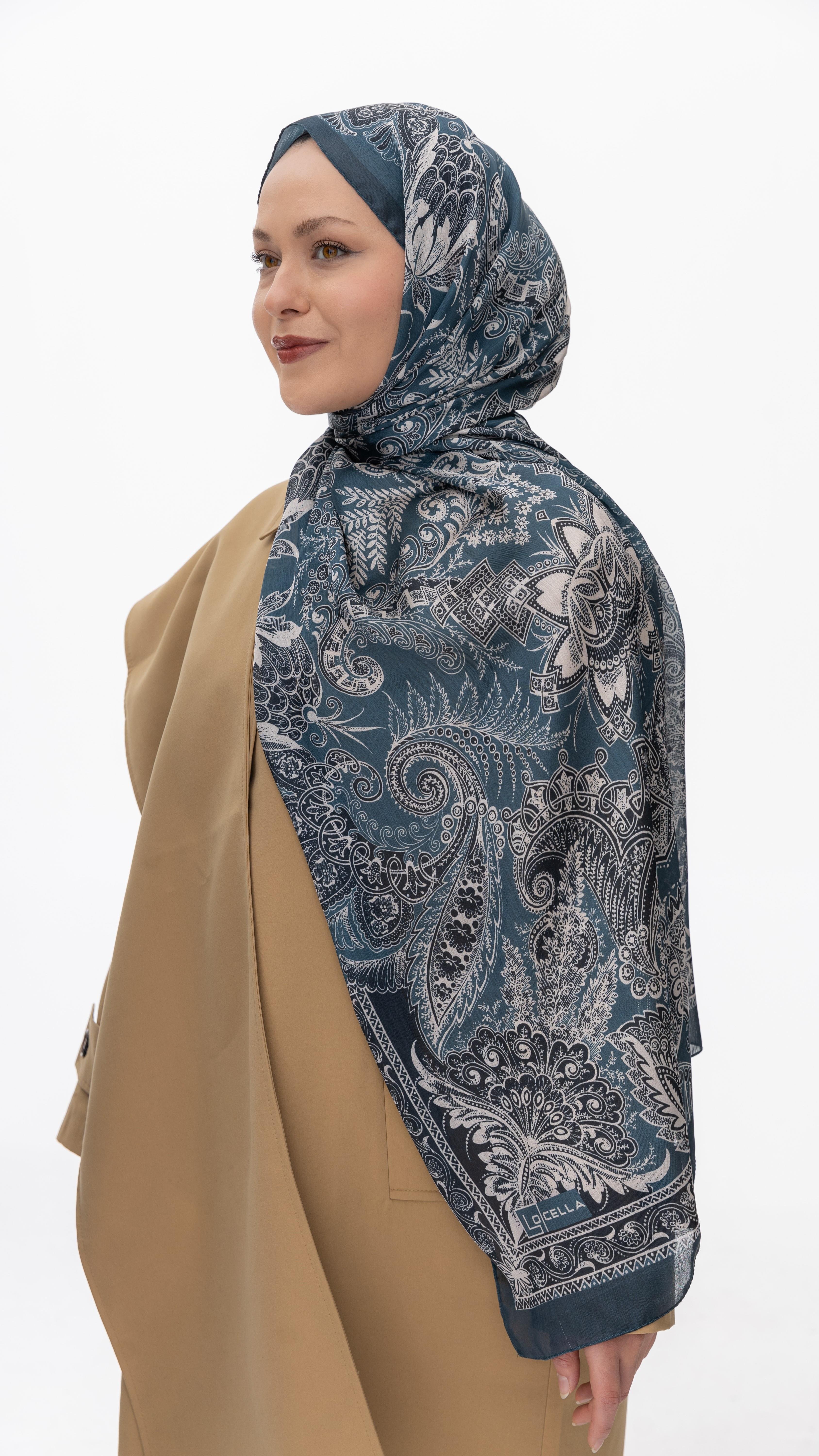 Locella İdol İpek Şal-5013