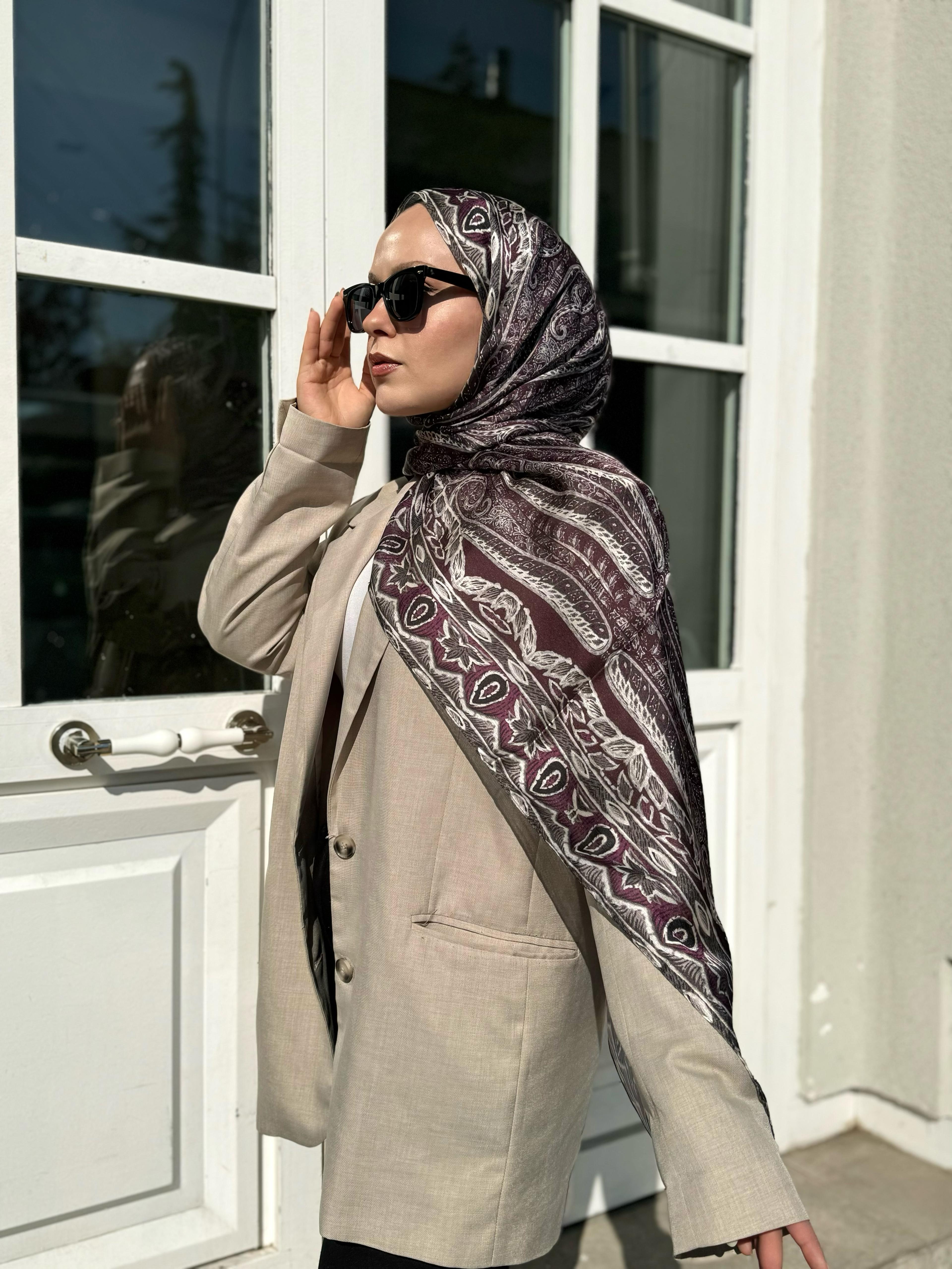 Locella İdol İpek Şal-5000