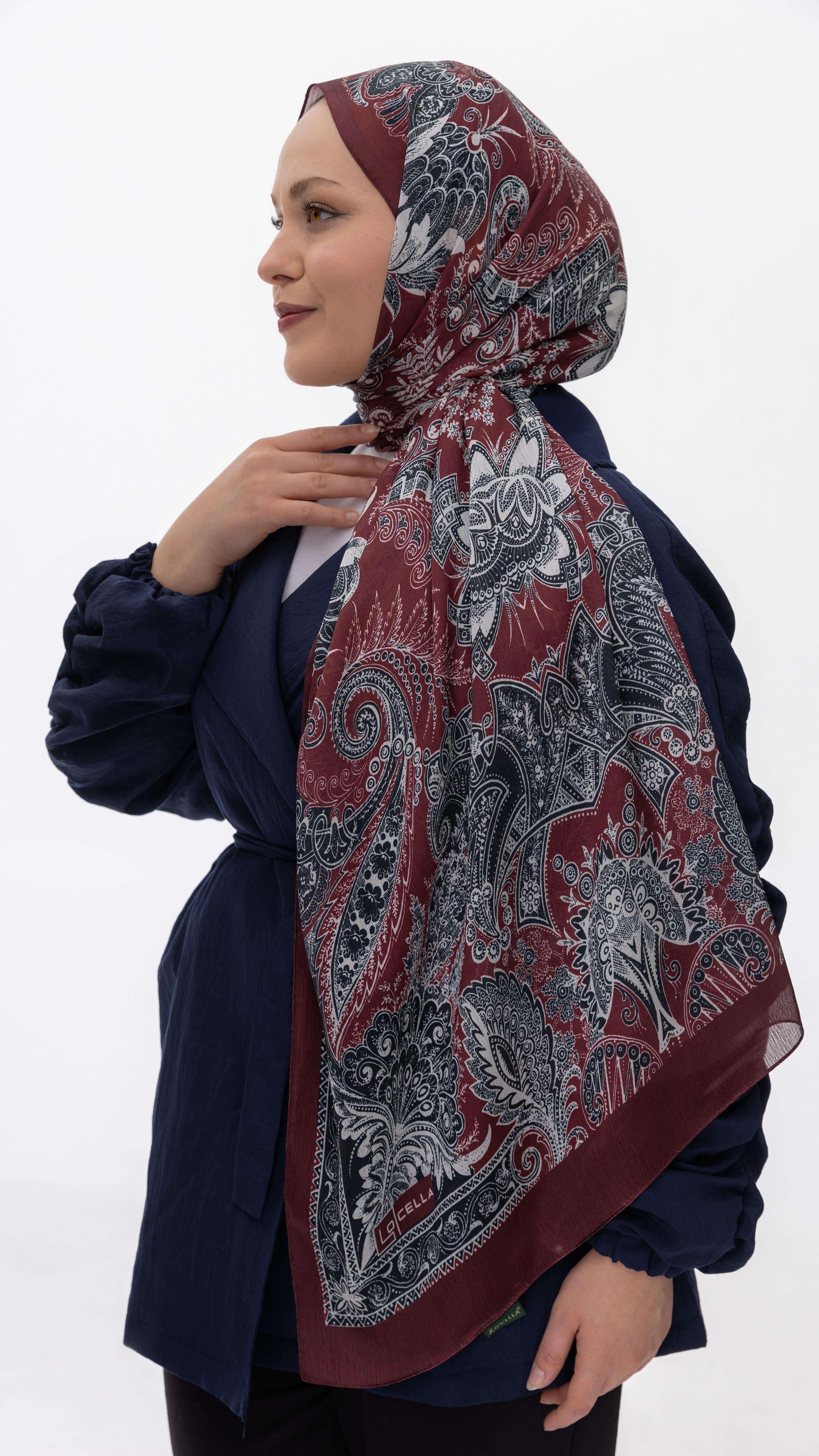 Locella İdol İpek Şal-5013