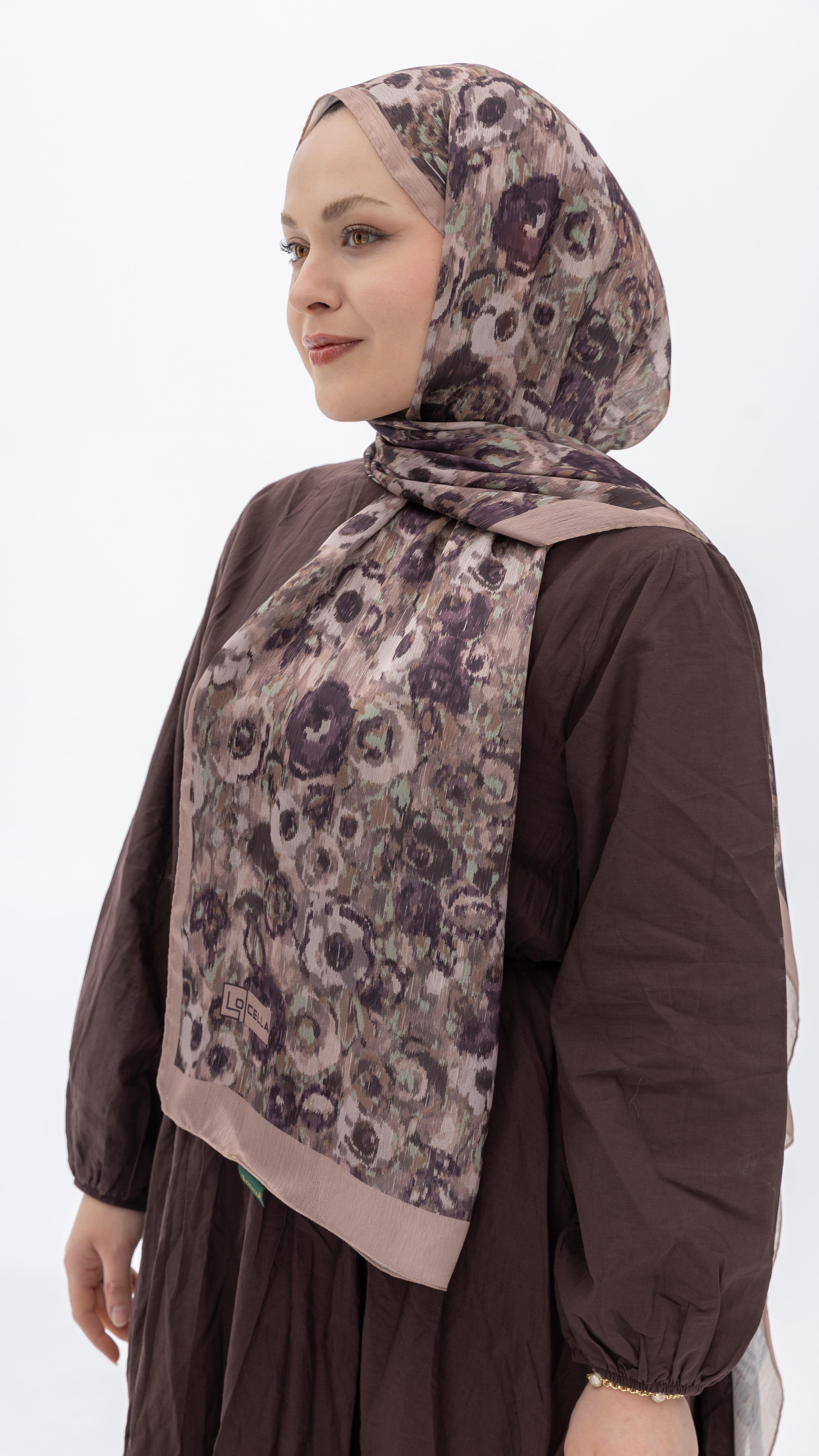 Locella İdol İpek Şal-5011