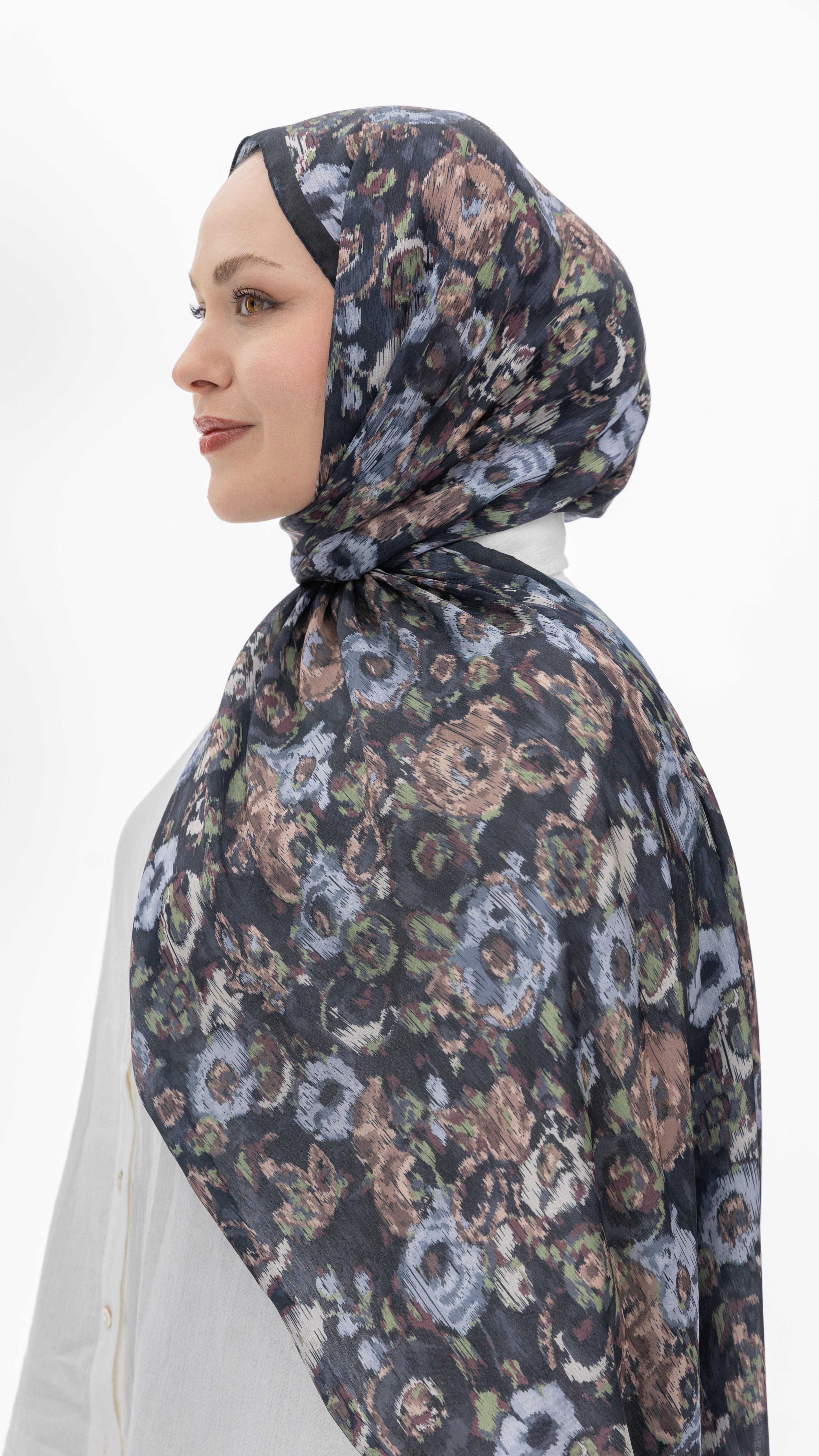 Locella İdol İpek Şal-5011