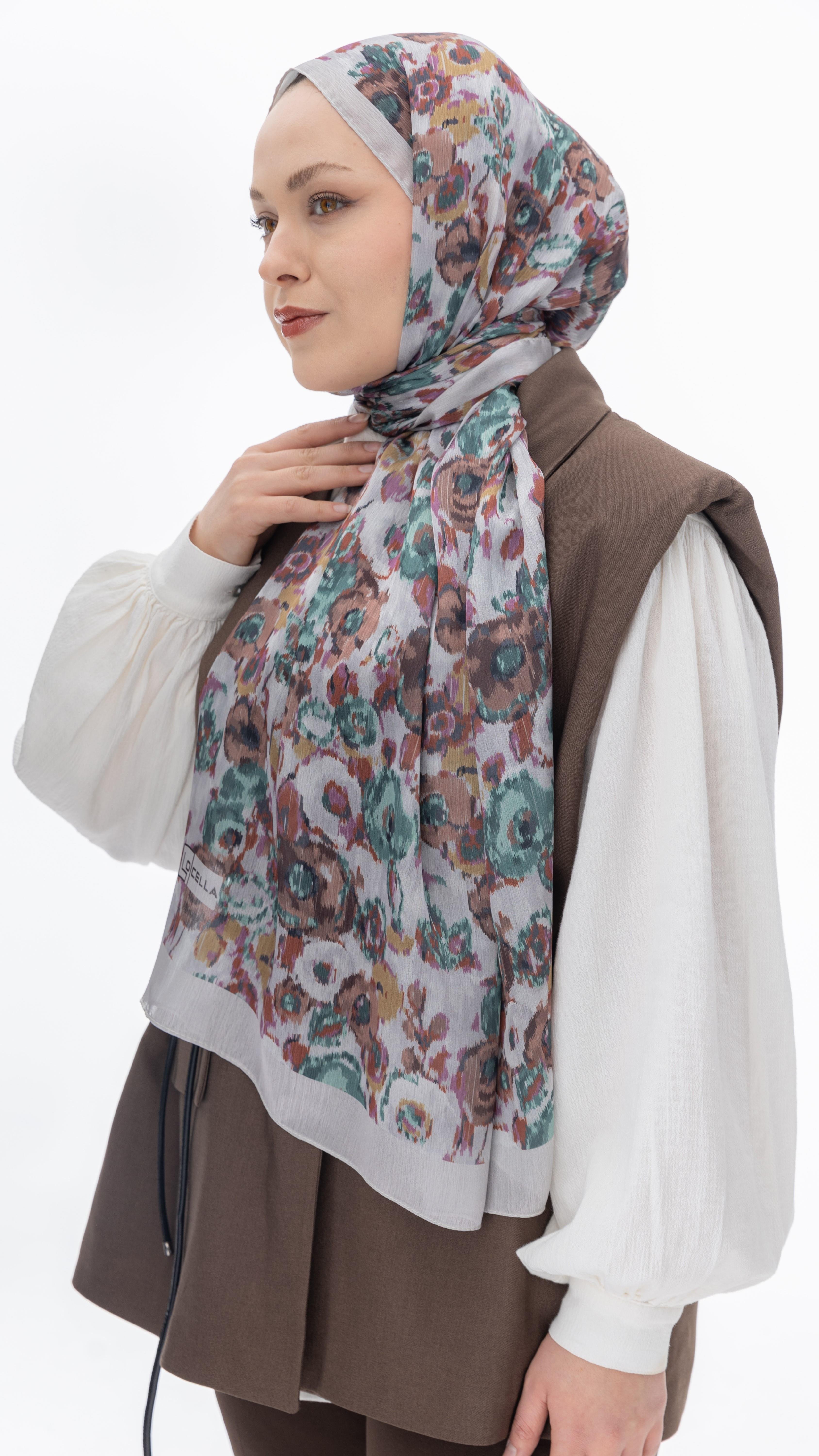 Locella İdol İpek Şal-5011
