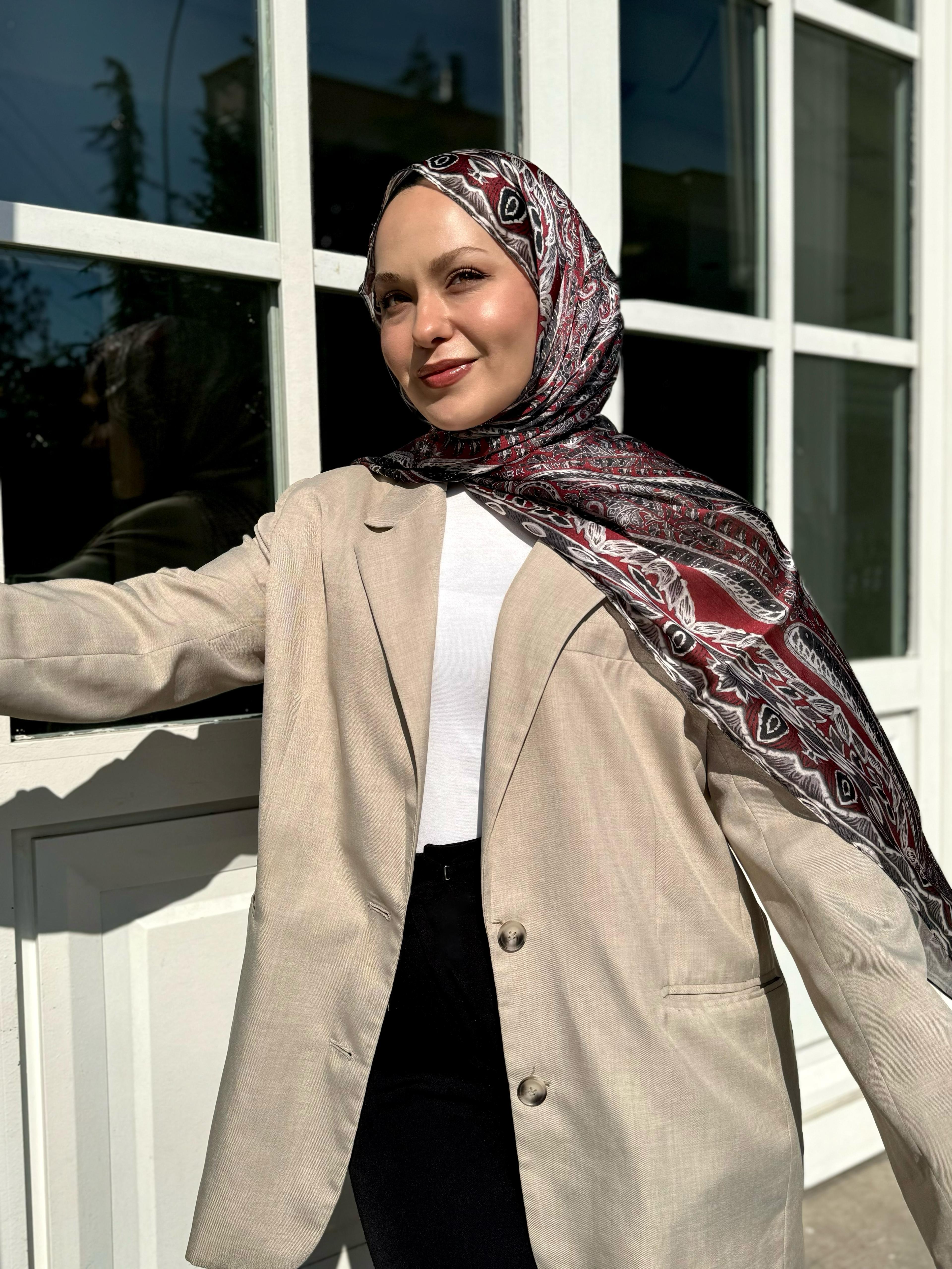 Locella İdol İpek Şal-5000