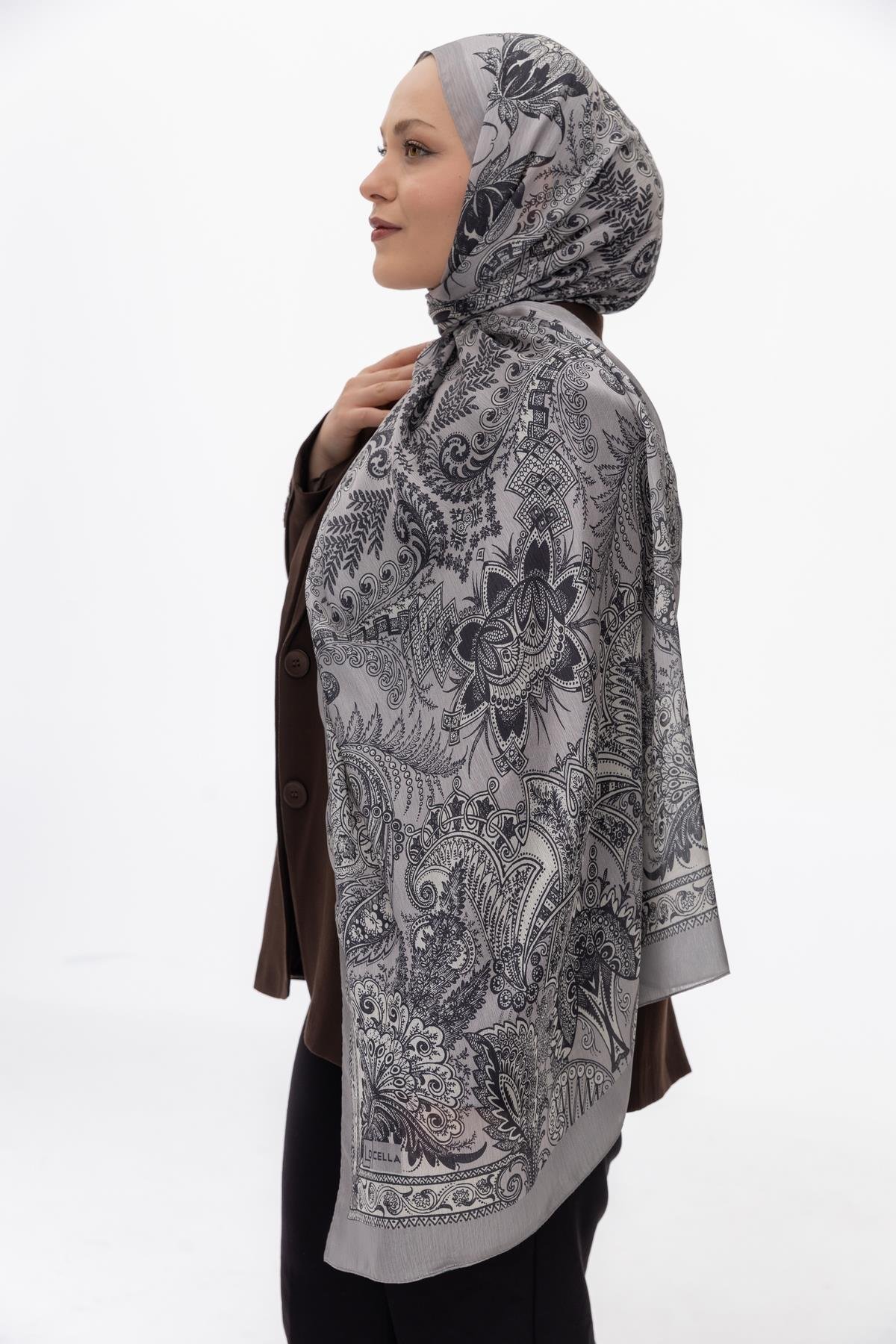 Locella İdol İpek Şal-5013