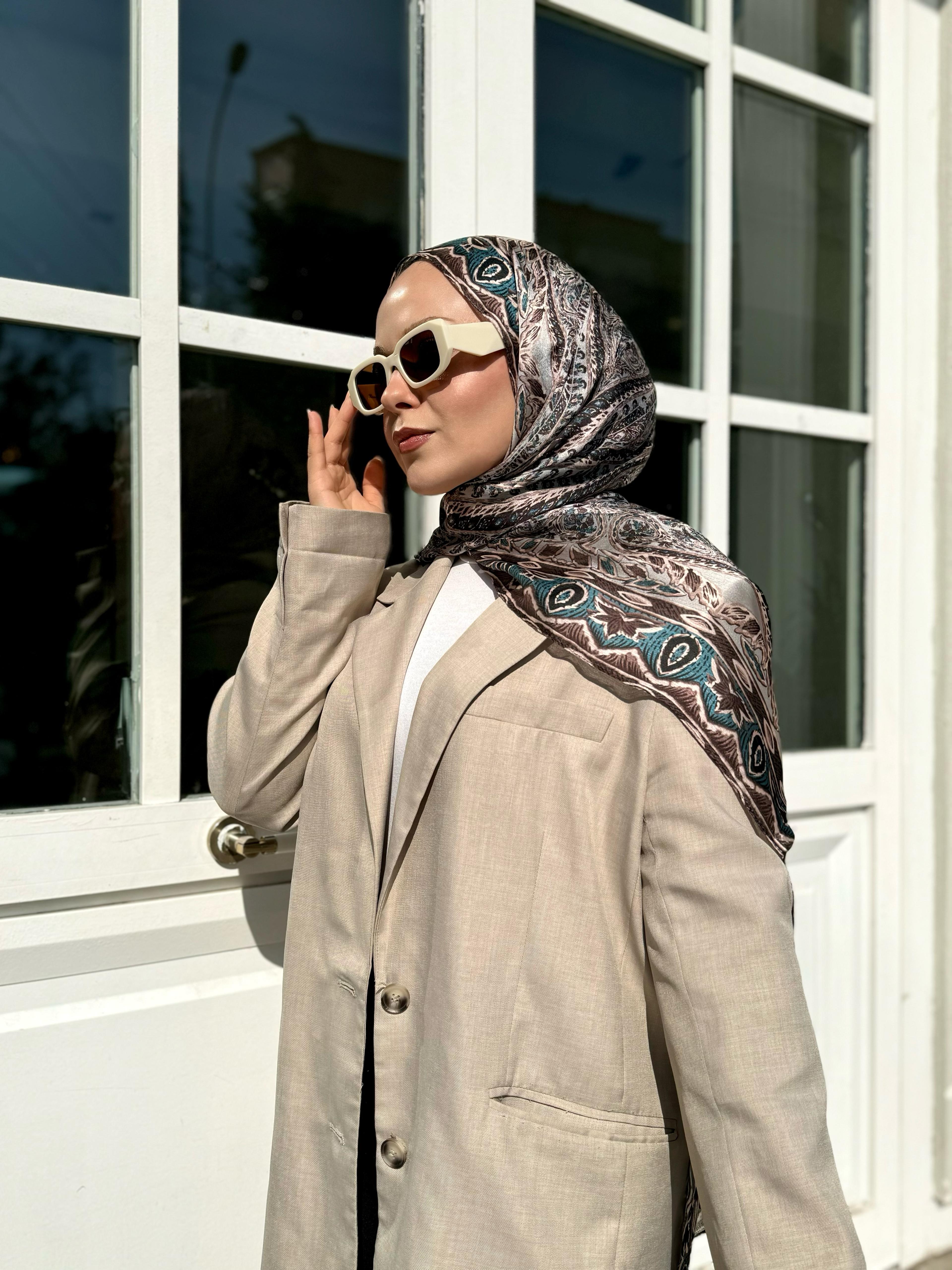 Locella İdol İpek Şal-5000