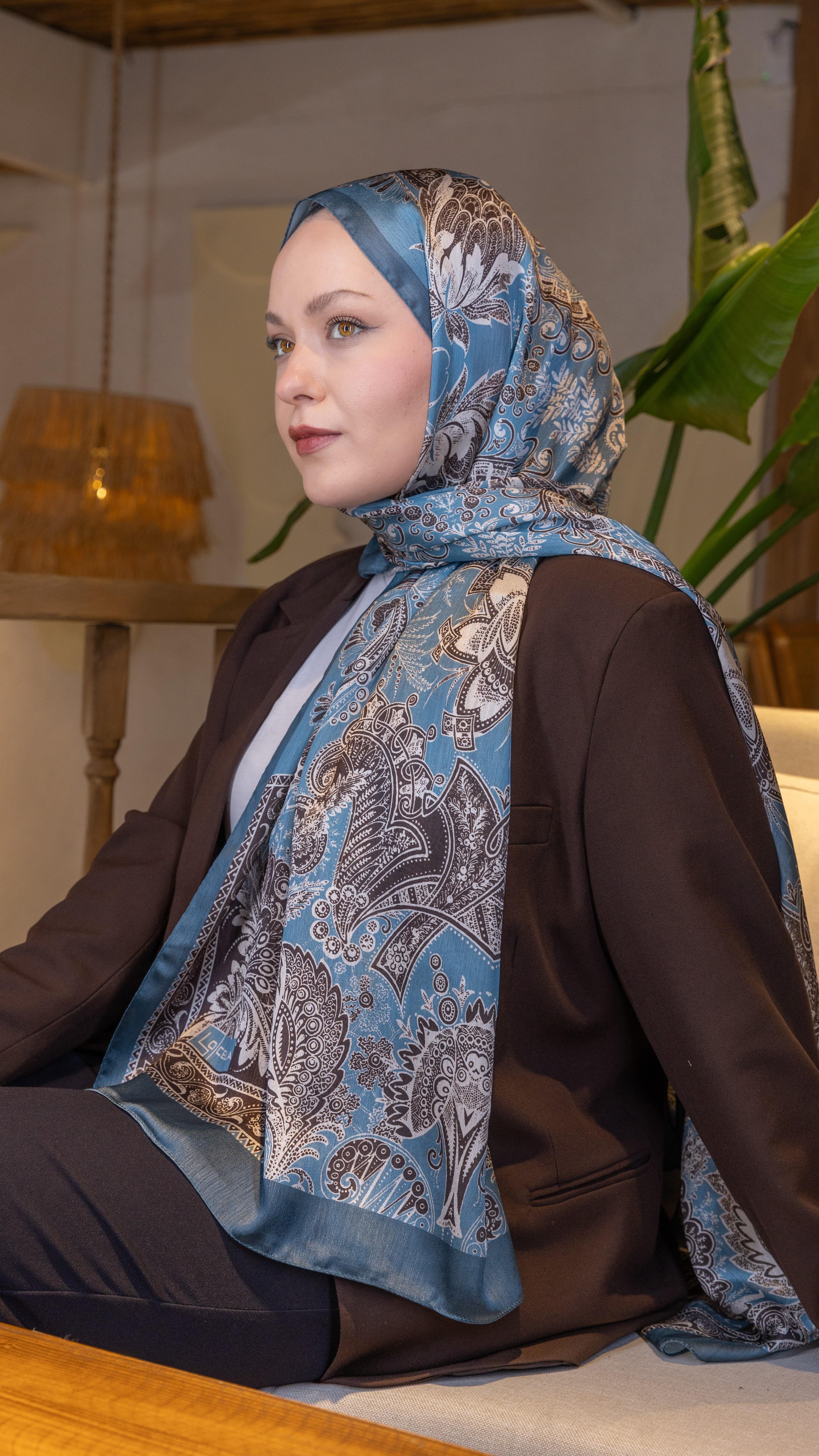 Locella İdol İpek Şal-5013