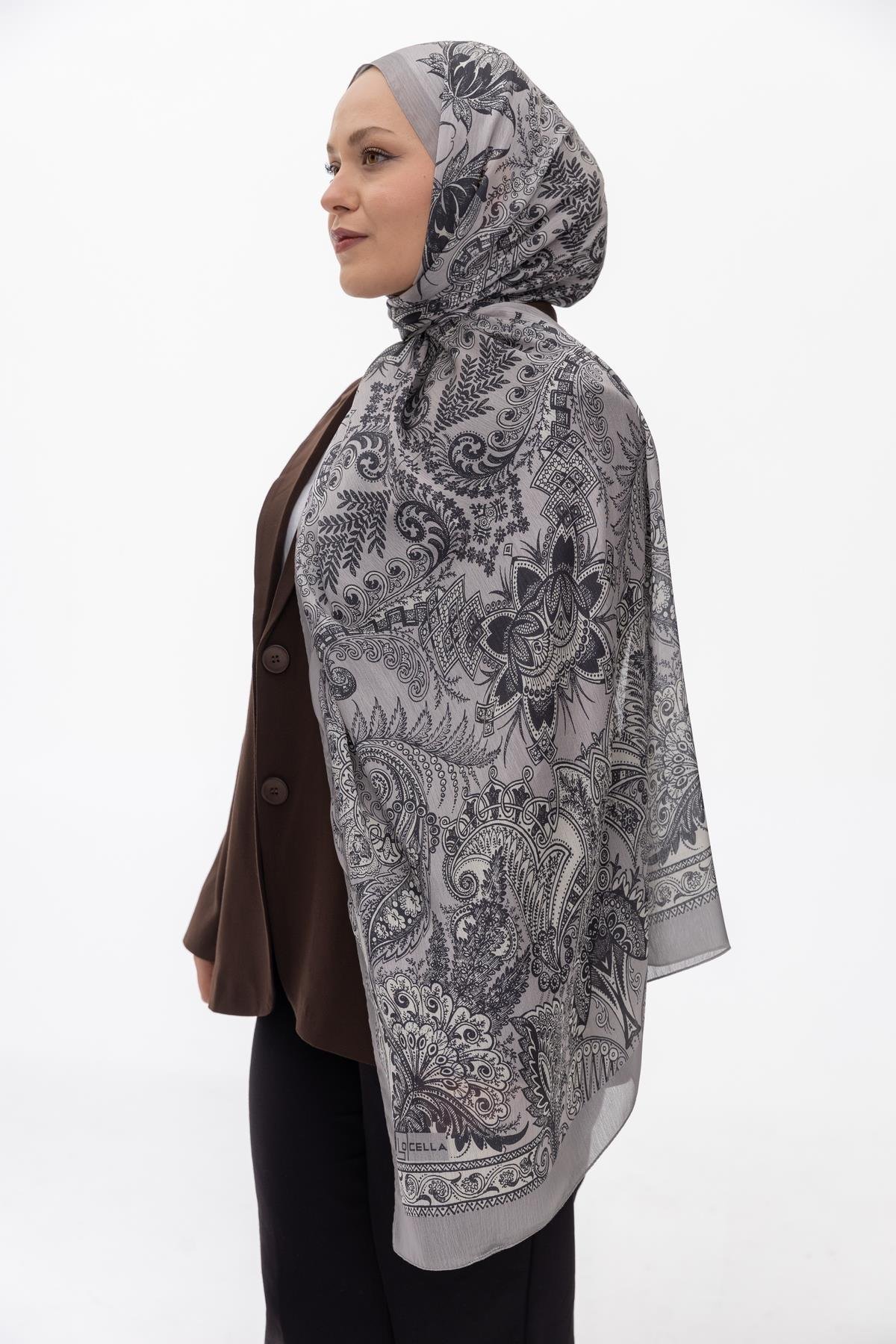 Locella İdol İpek Şal-5013